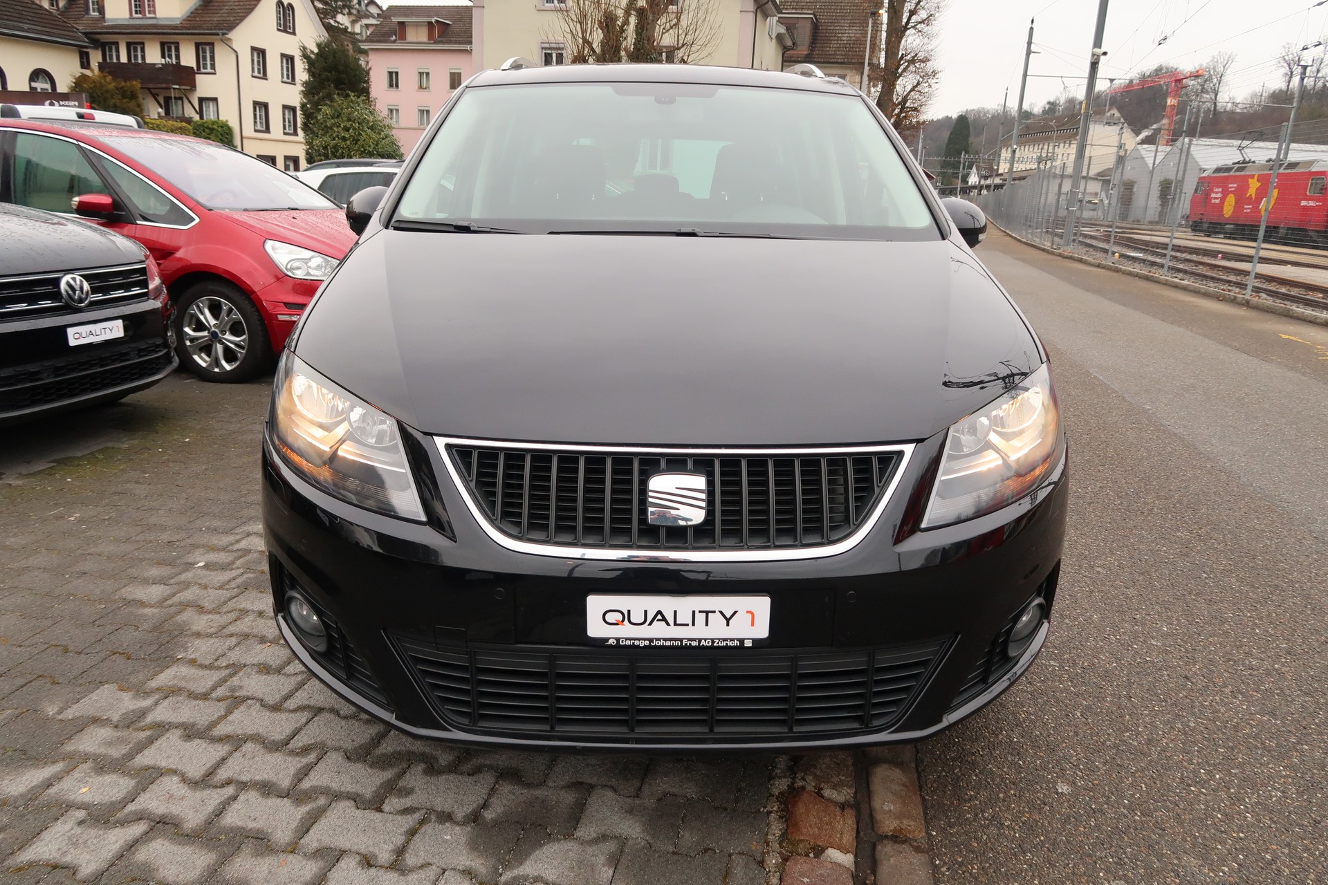 SEAT Alhambra 2.0 TDI E_Ecomotive Style Viva-image-1