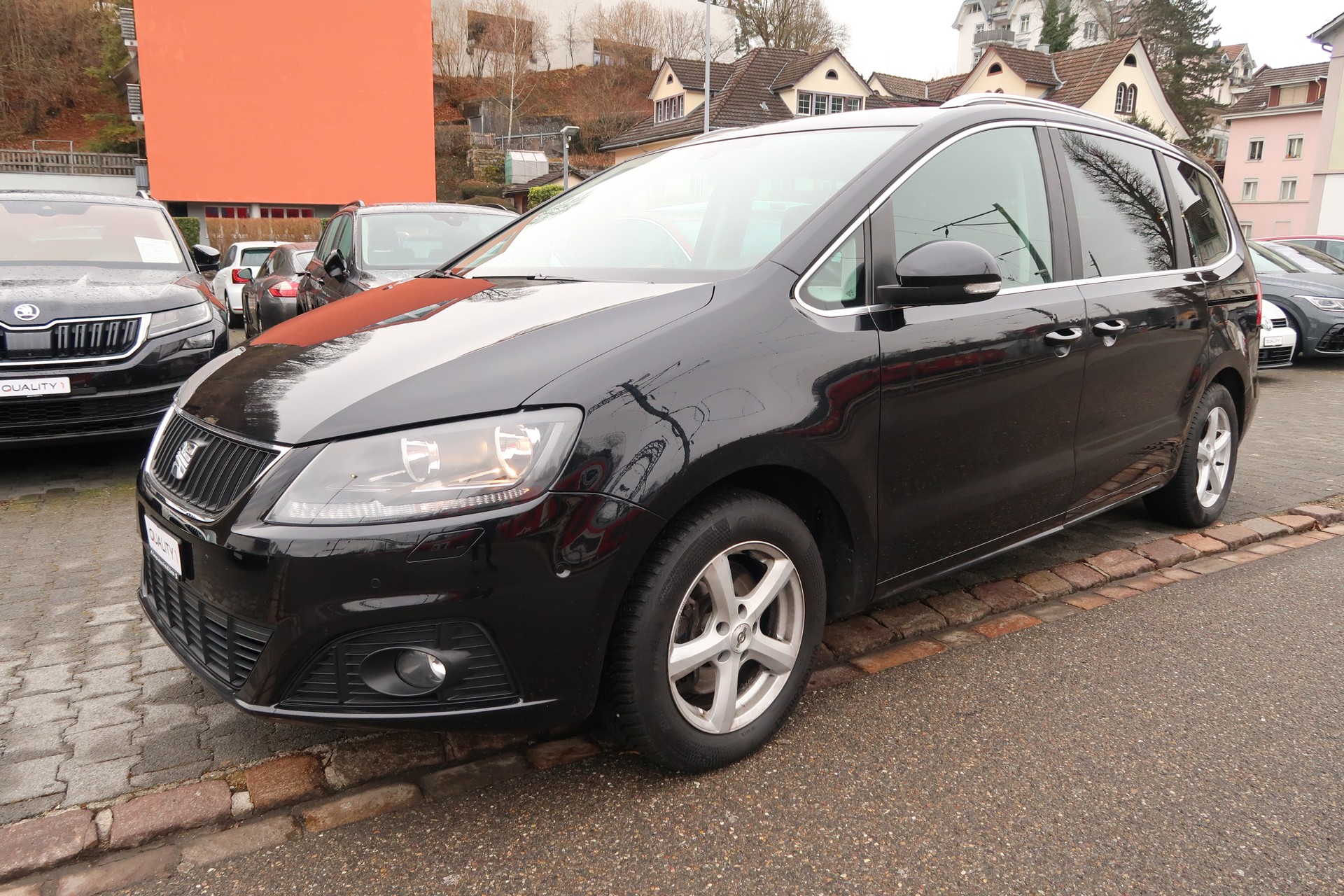SEAT Alhambra 2.0 TDI E_Ecomotive Style Viva-image-0