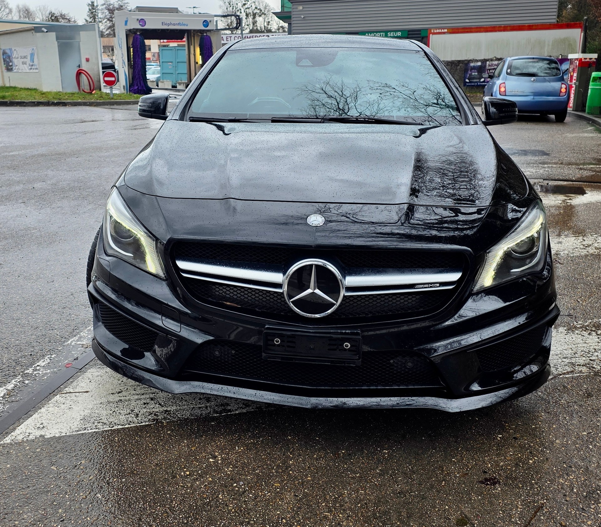 MERCEDES-BENZ CLA Shooting Brake 45 AMG 4Matic Speedshift-image-0