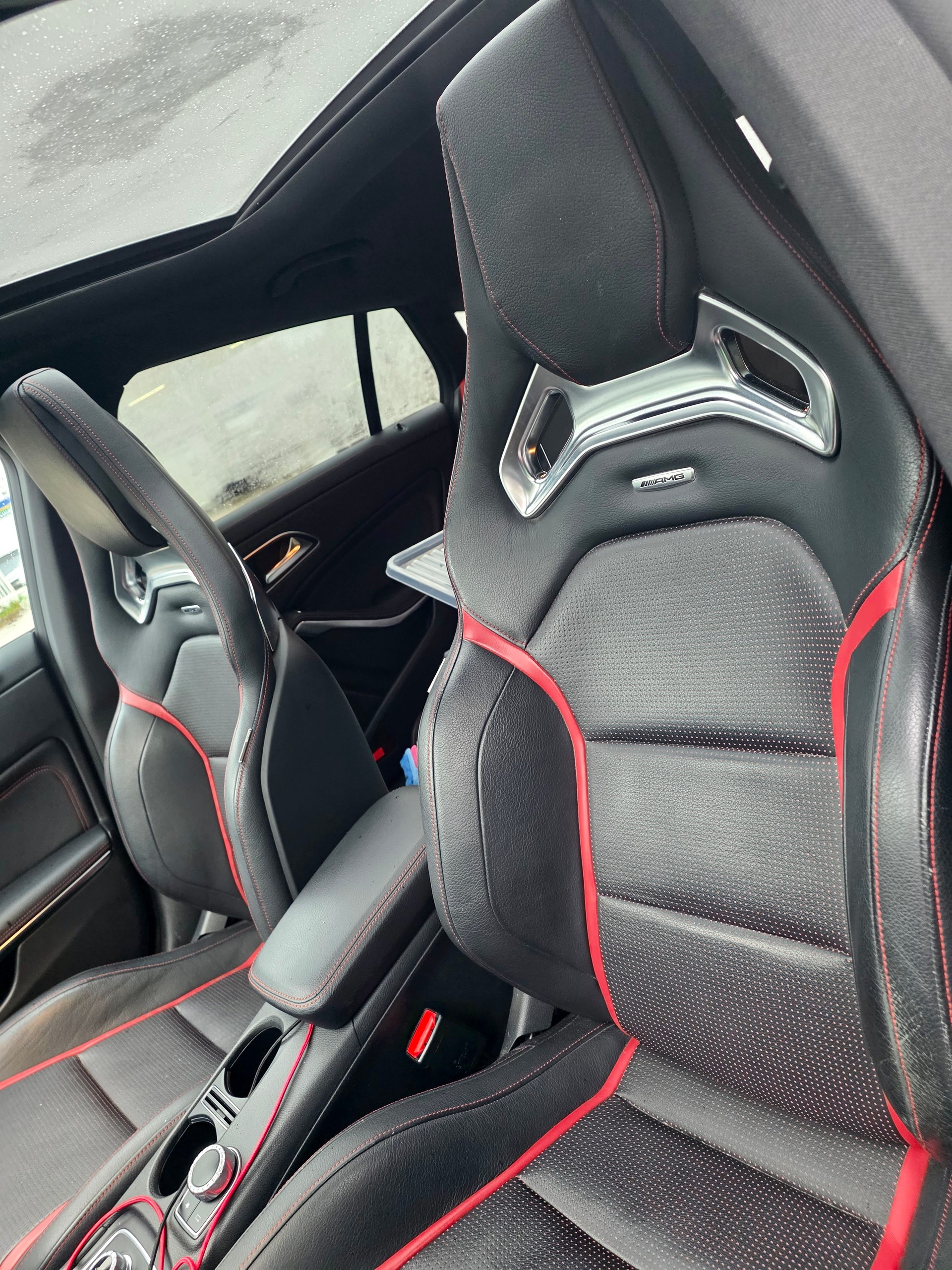 MERCEDES-BENZ CLA Shooting Brake 45 AMG 4Matic Speedshift-image-6