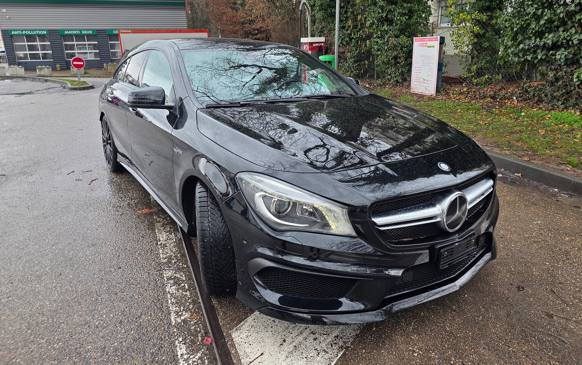 MERCEDES-BENZ CLA Shooting Brake 45 AMG 4Matic Speedshift-image-0