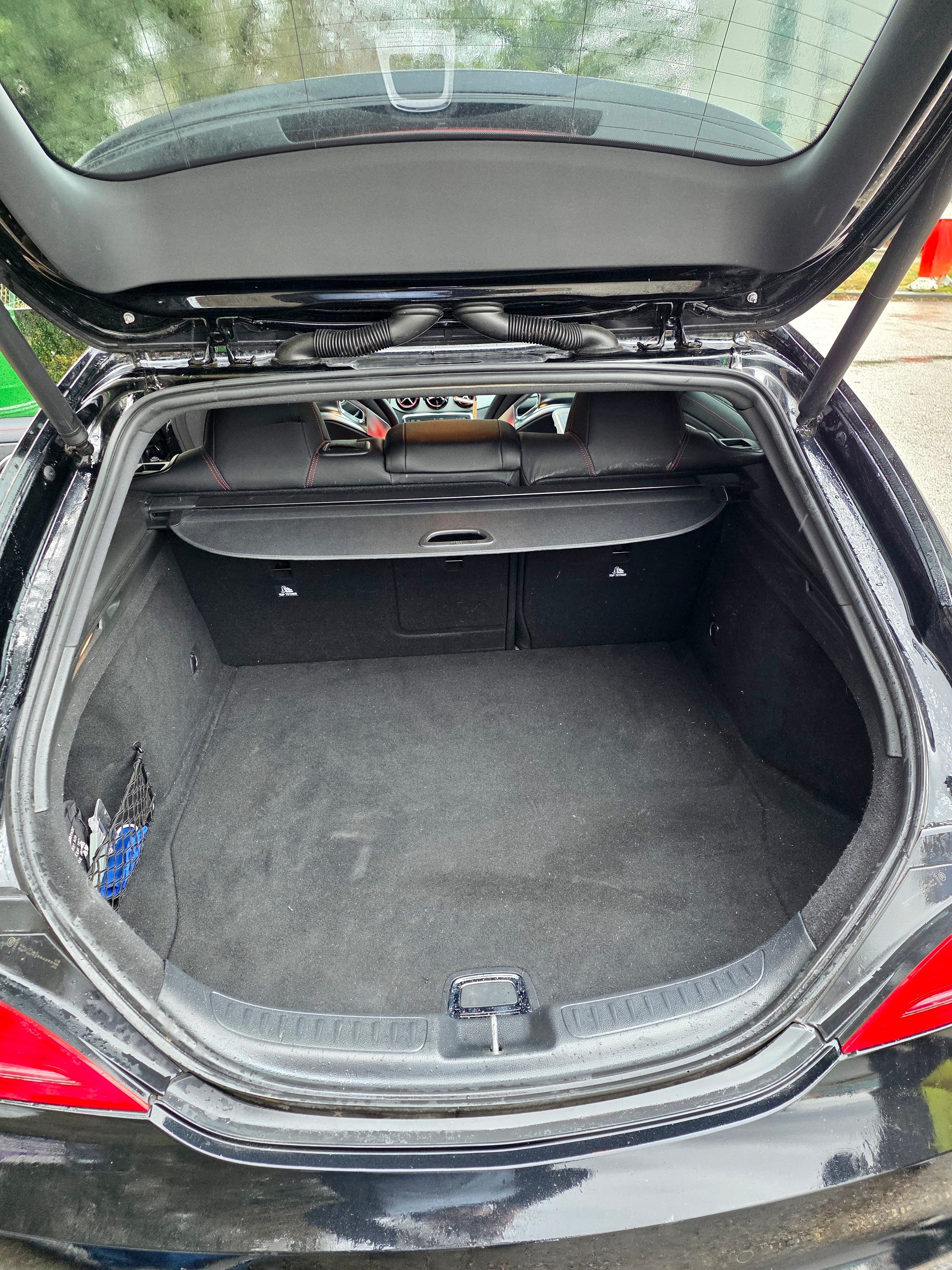 MERCEDES-BENZ CLA Shooting Brake 45 AMG 4Matic Speedshift-image-9
