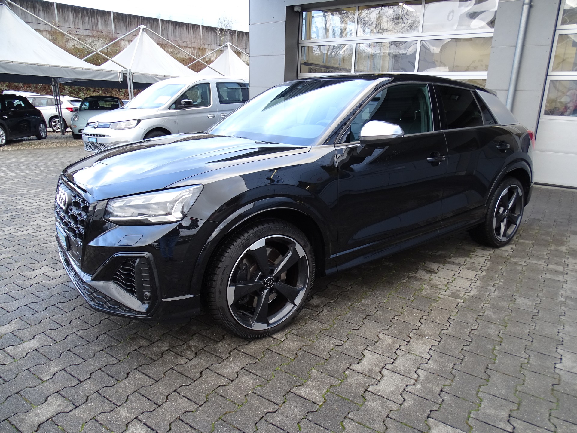 AUDI SQ2 TFSI quattro S-tronic-image-16