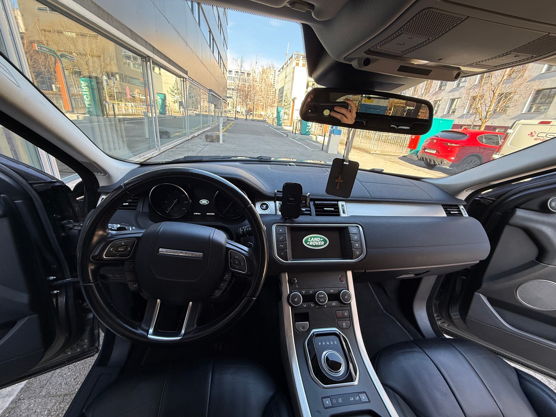 LAND ROVER Range Rover Evoque 2.0 TD4 Pure-image-4