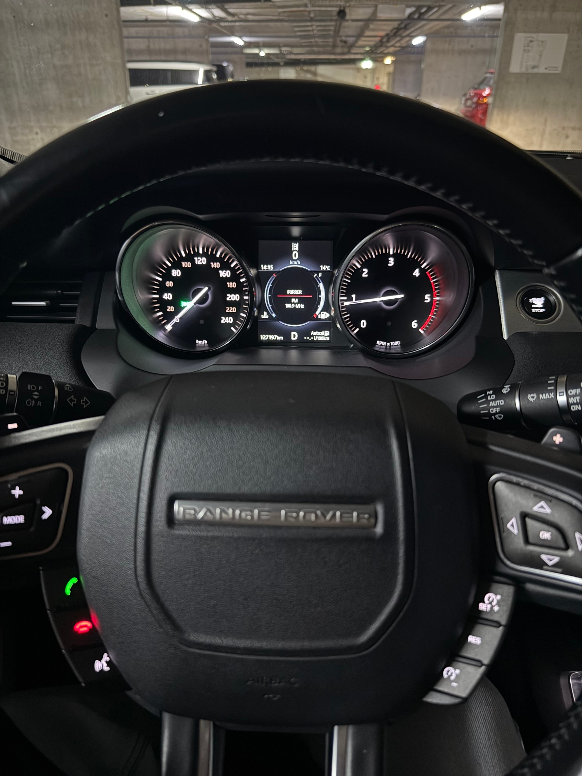 LAND ROVER Range Rover Evoque 2.0 TD4 Pure-image-14