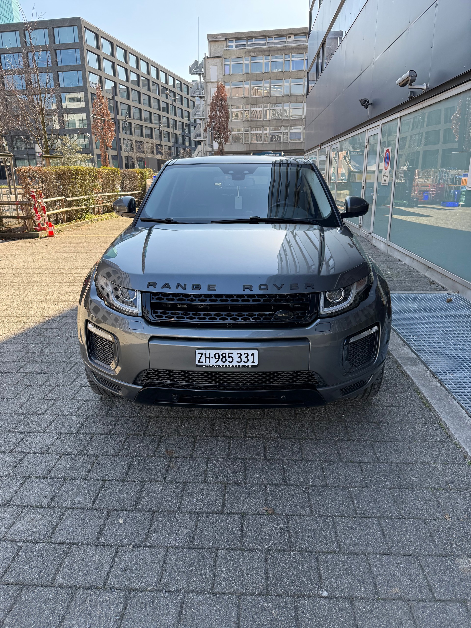 LAND ROVER Range Rover Evoque 2.0 TD4 Pure-image-0