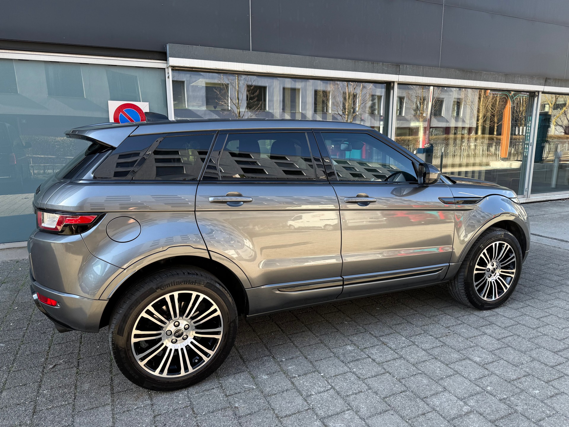 LAND ROVER Range Rover Evoque 2.0 TD4 Pure-image-1