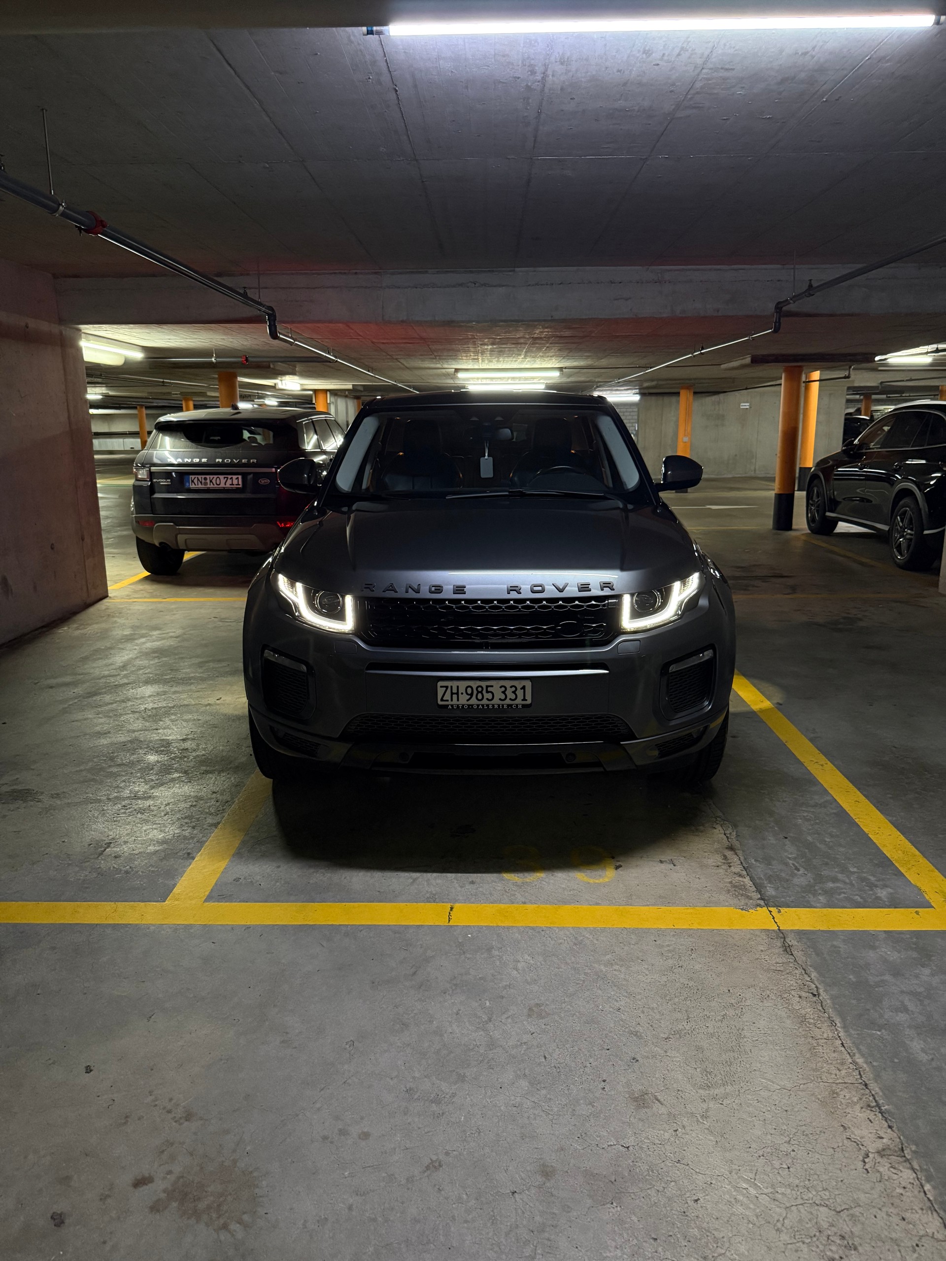 LAND ROVER Range Rover Evoque 2.0 TD4 Pure-image-10
