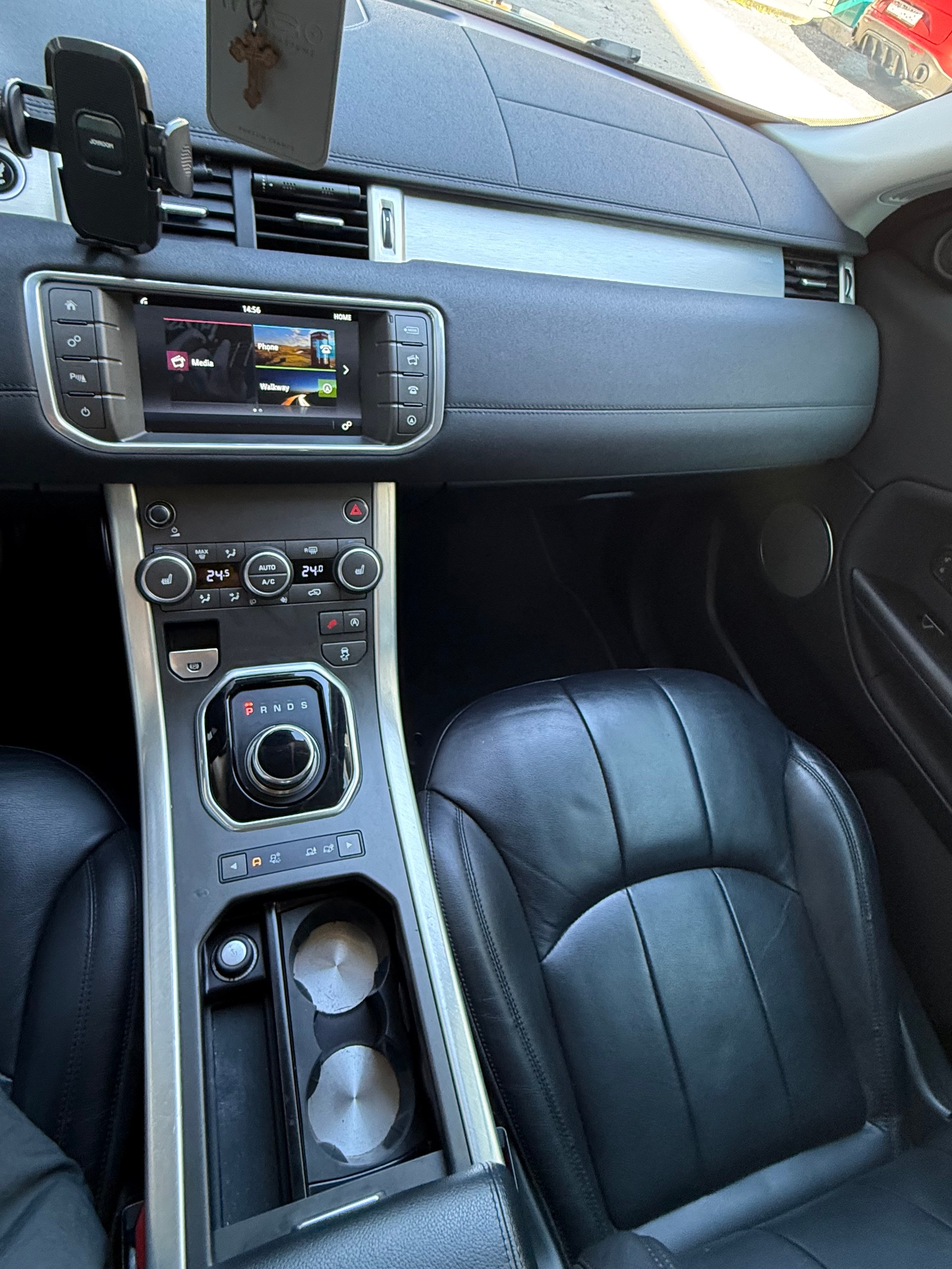 LAND ROVER Range Rover Evoque 2.0 TD4 Pure-image-5