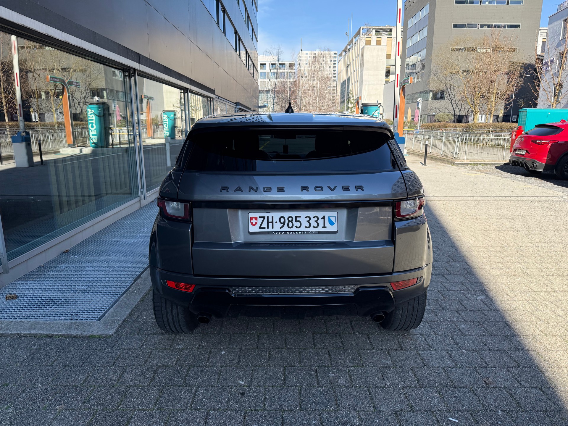 LAND ROVER Range Rover Evoque 2.0 TD4 Pure-image-3
