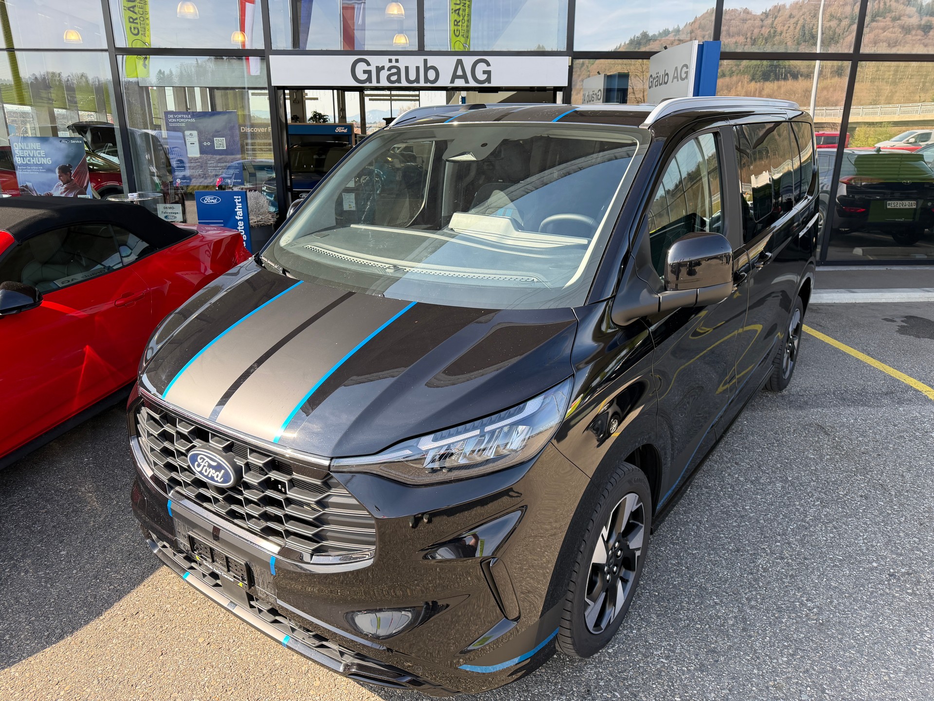 FORD Tourneo Bus 320 L1H1 Sport Automat-image-2