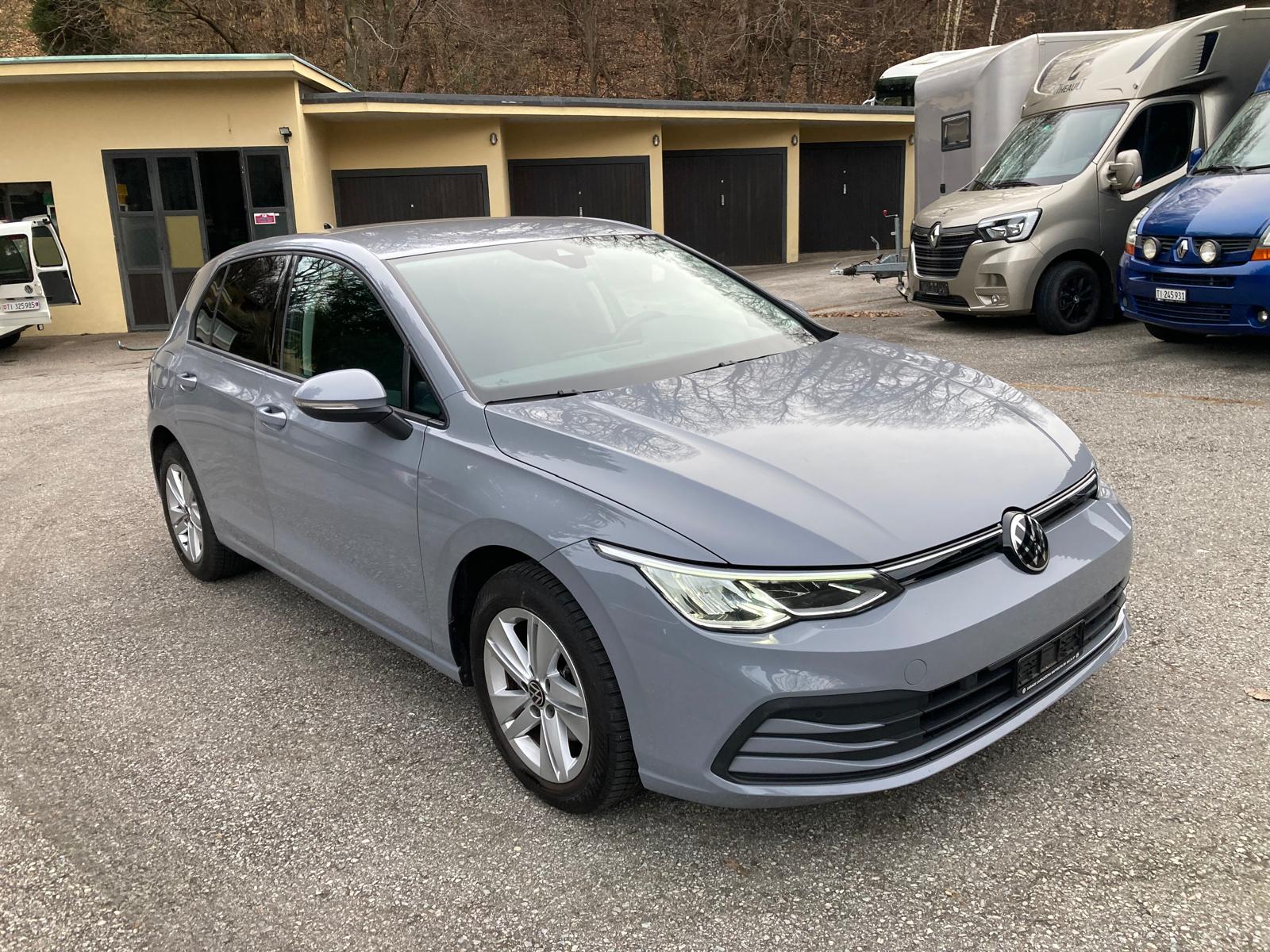 VW Golf 1.0 eTSI mHEV ACTLife DSG-image-0
