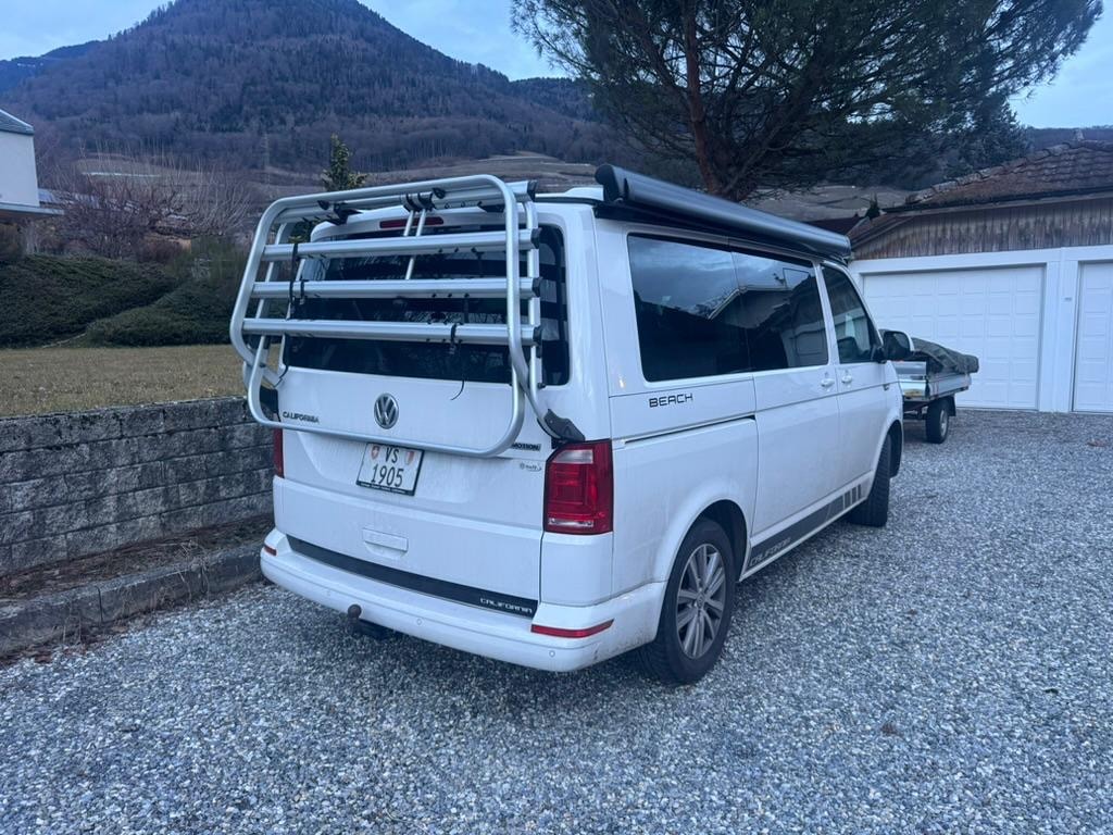 VW T6 California 2.0 Bi-TDI Beach Edition 4Motion DSG-image-1