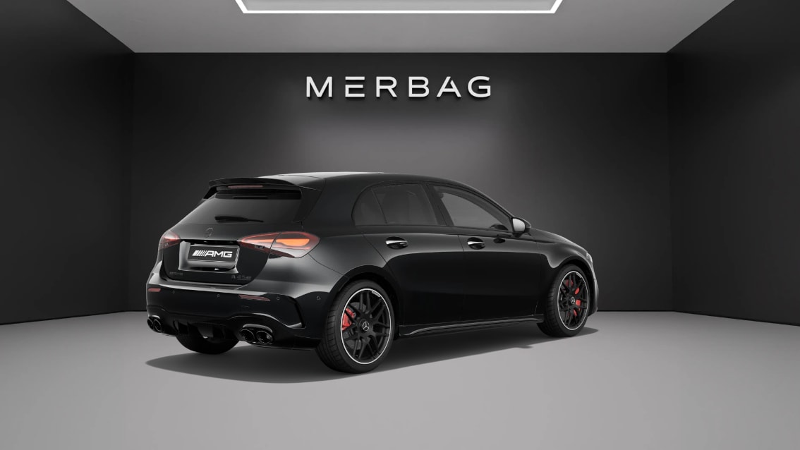 MERCEDES-BENZ A AMG 45 S 4Matic+ 8G-DCT-image-2
