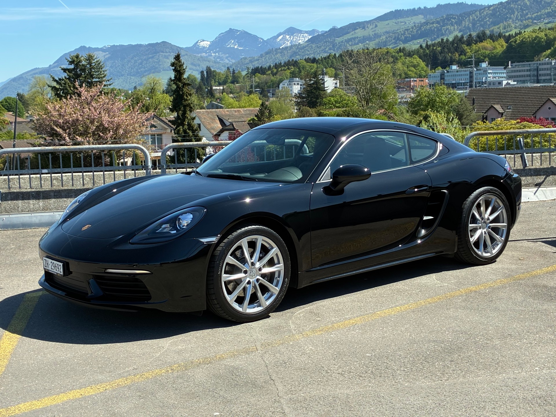 PORSCHE 718 Cayman 2.0 PDK-image-0