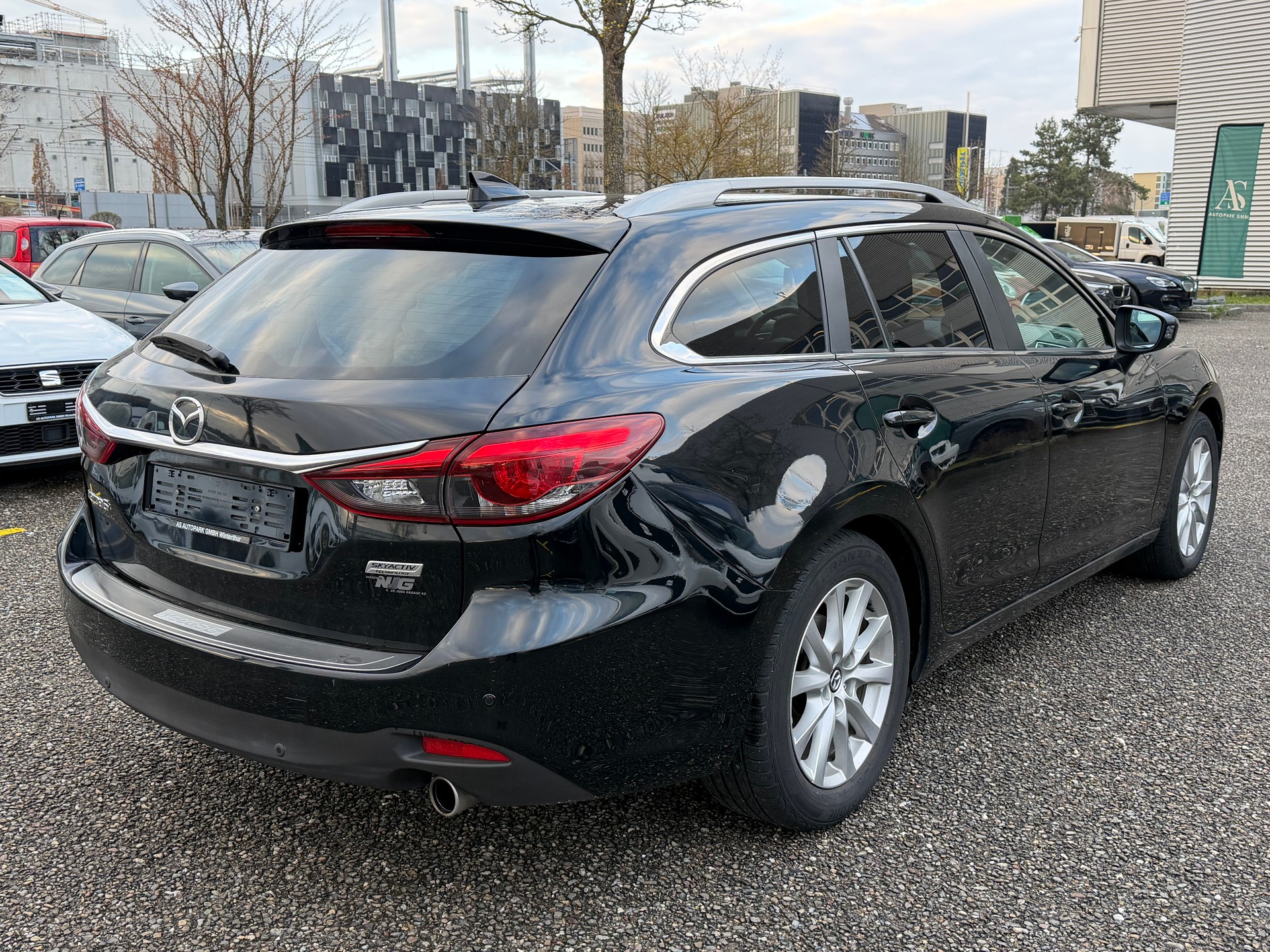 MAZDA 6 Sportwagon SKYACTIV-D 150 Ambition-image-4