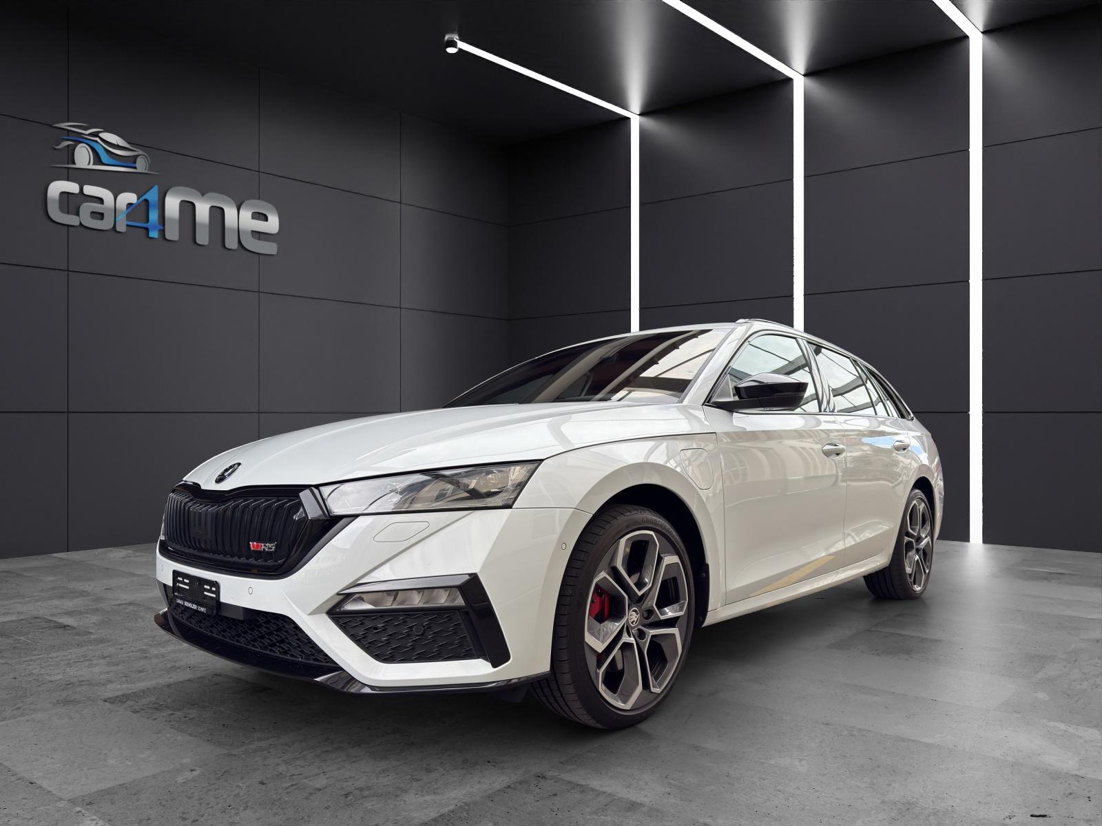 SKODA Octavia Combi 1.4 TSI PHEV 245 RS DSG