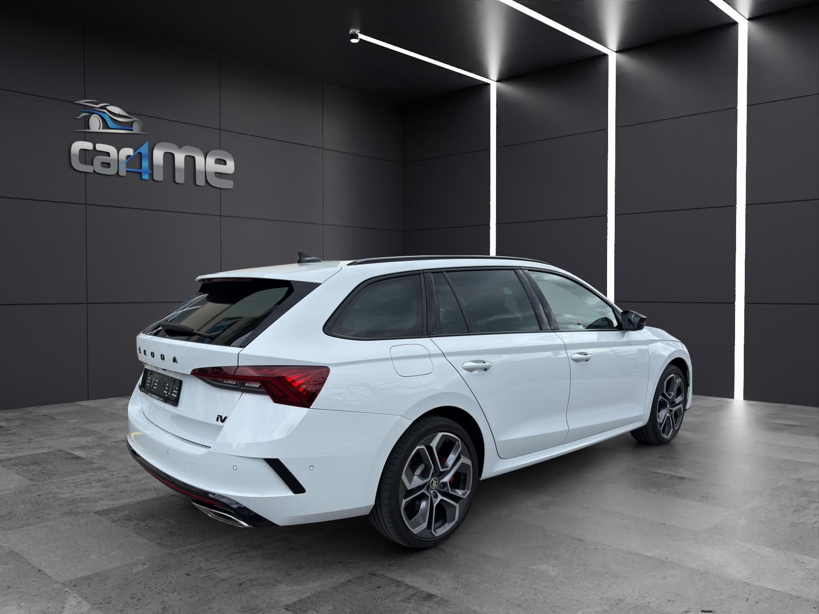 SKODA Octavia Combi 1.4 TSI PHEV 245 RS DSG-image-5