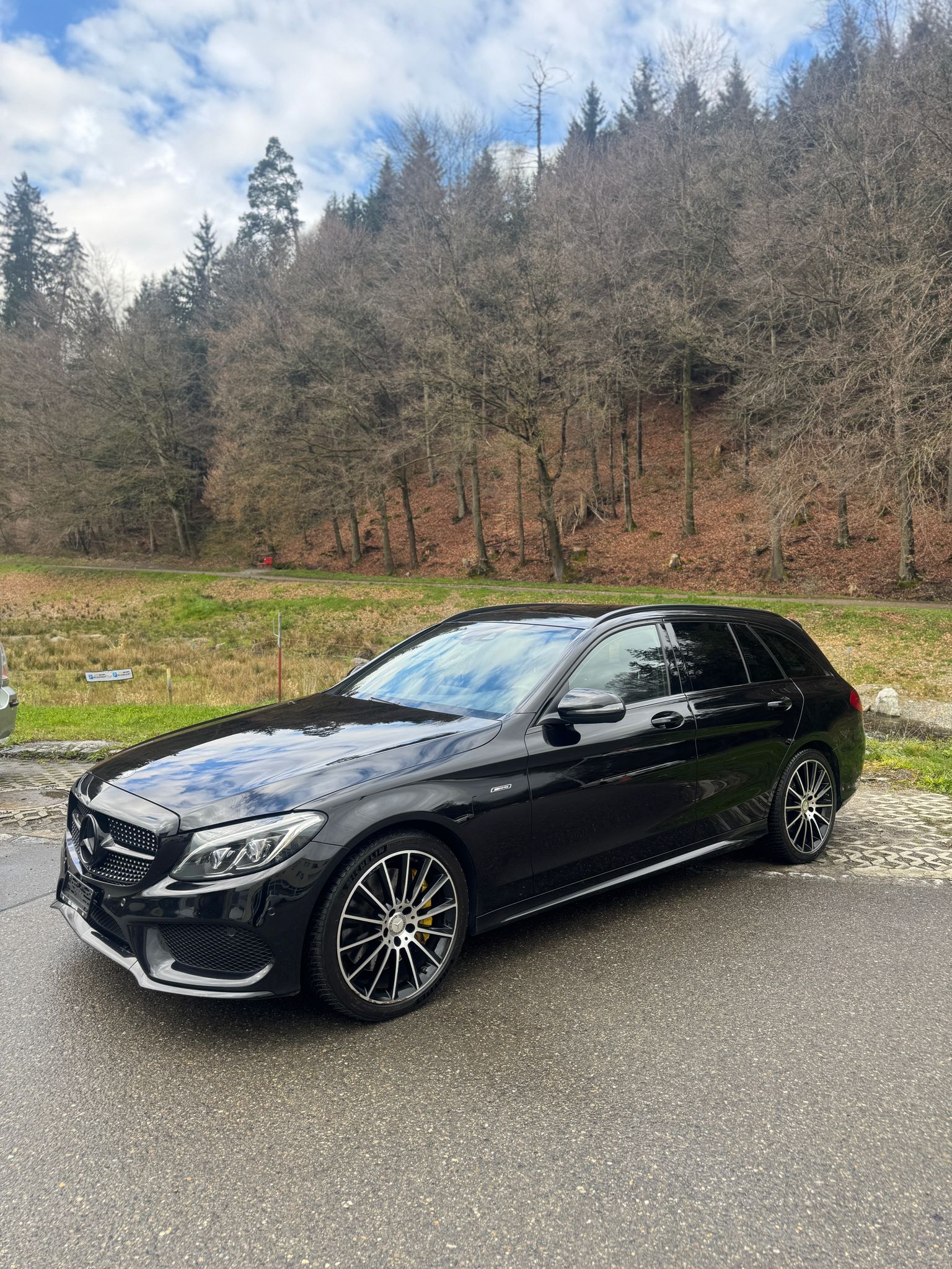 MERCEDES-BENZ C 450 AMG 4Matic 7G-Tronic-image-1