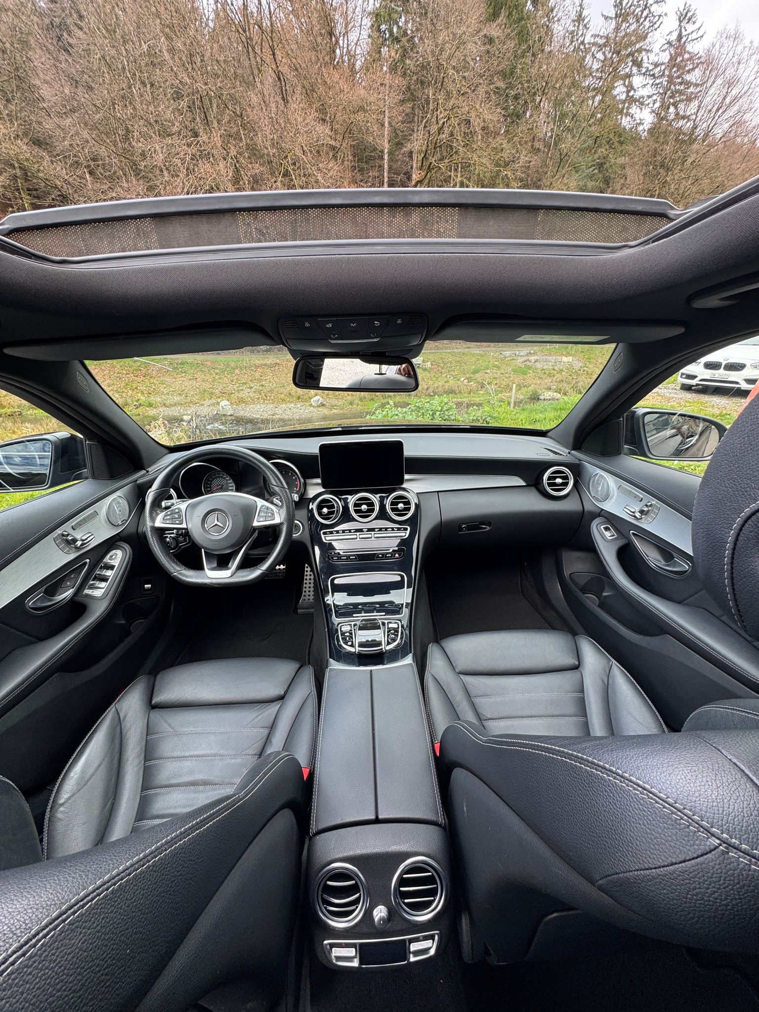 MERCEDES-BENZ C 450 AMG 4Matic 7G-Tronic-image-7