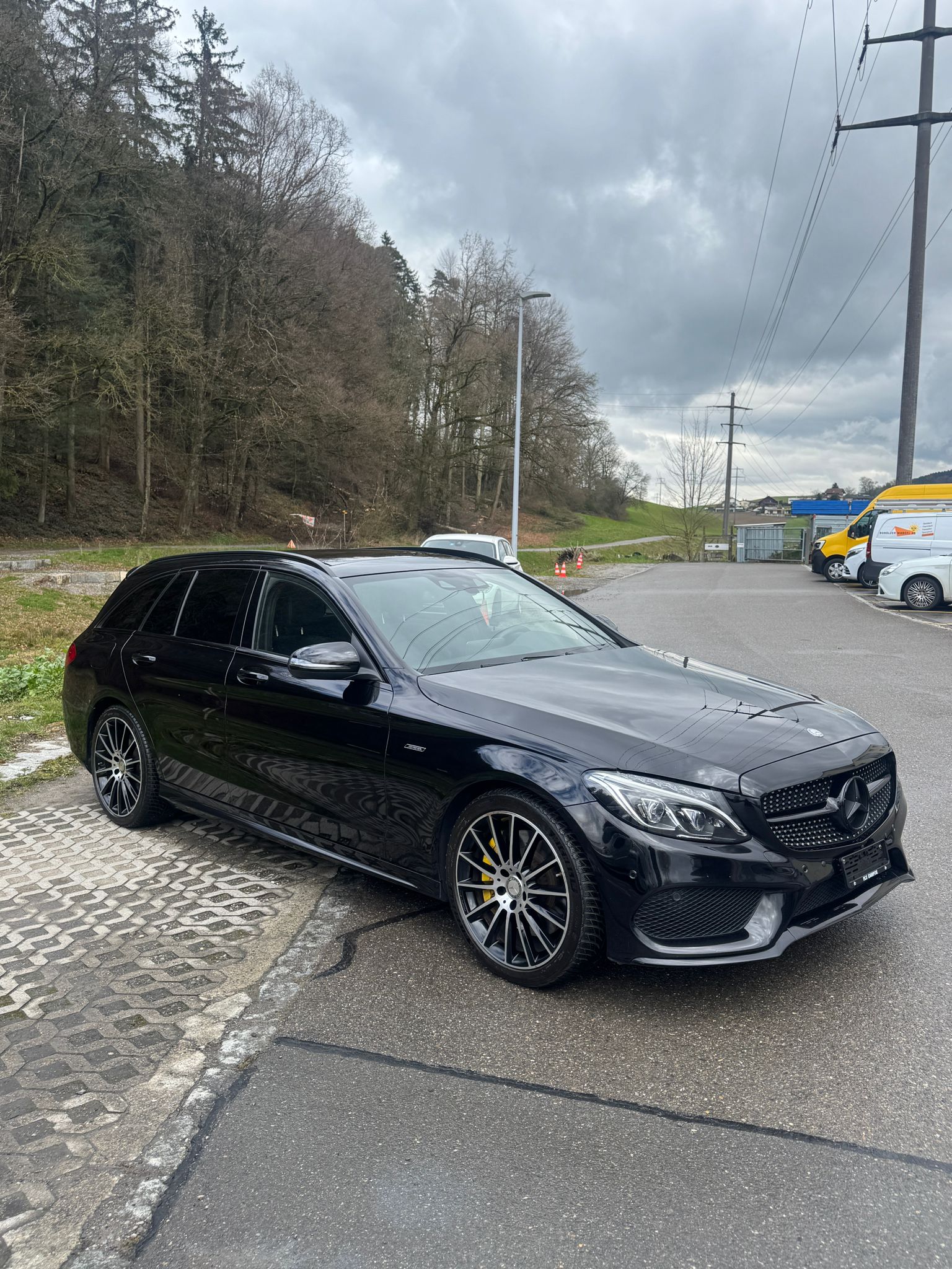 MERCEDES-BENZ C 450 AMG 4Matic 7G-Tronic