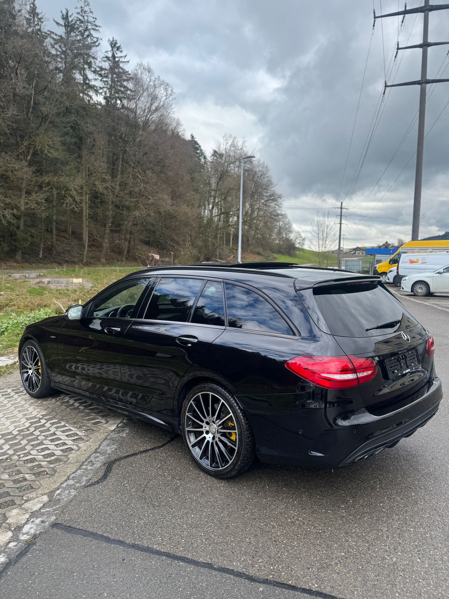 MERCEDES-BENZ C 450 AMG 4Matic 7G-Tronic-image-6