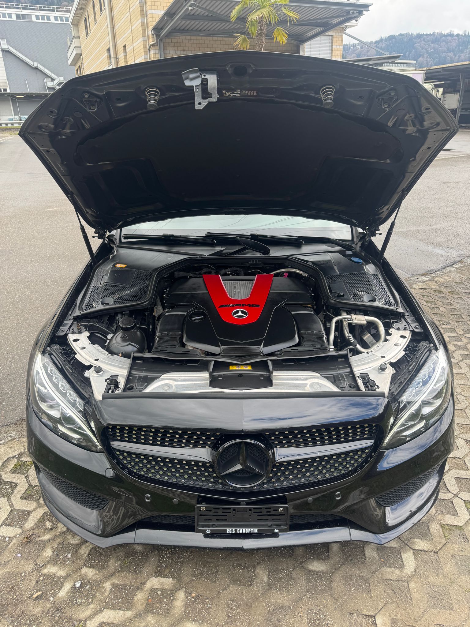 MERCEDES-BENZ C 450 AMG 4Matic 7G-Tronic-image-14