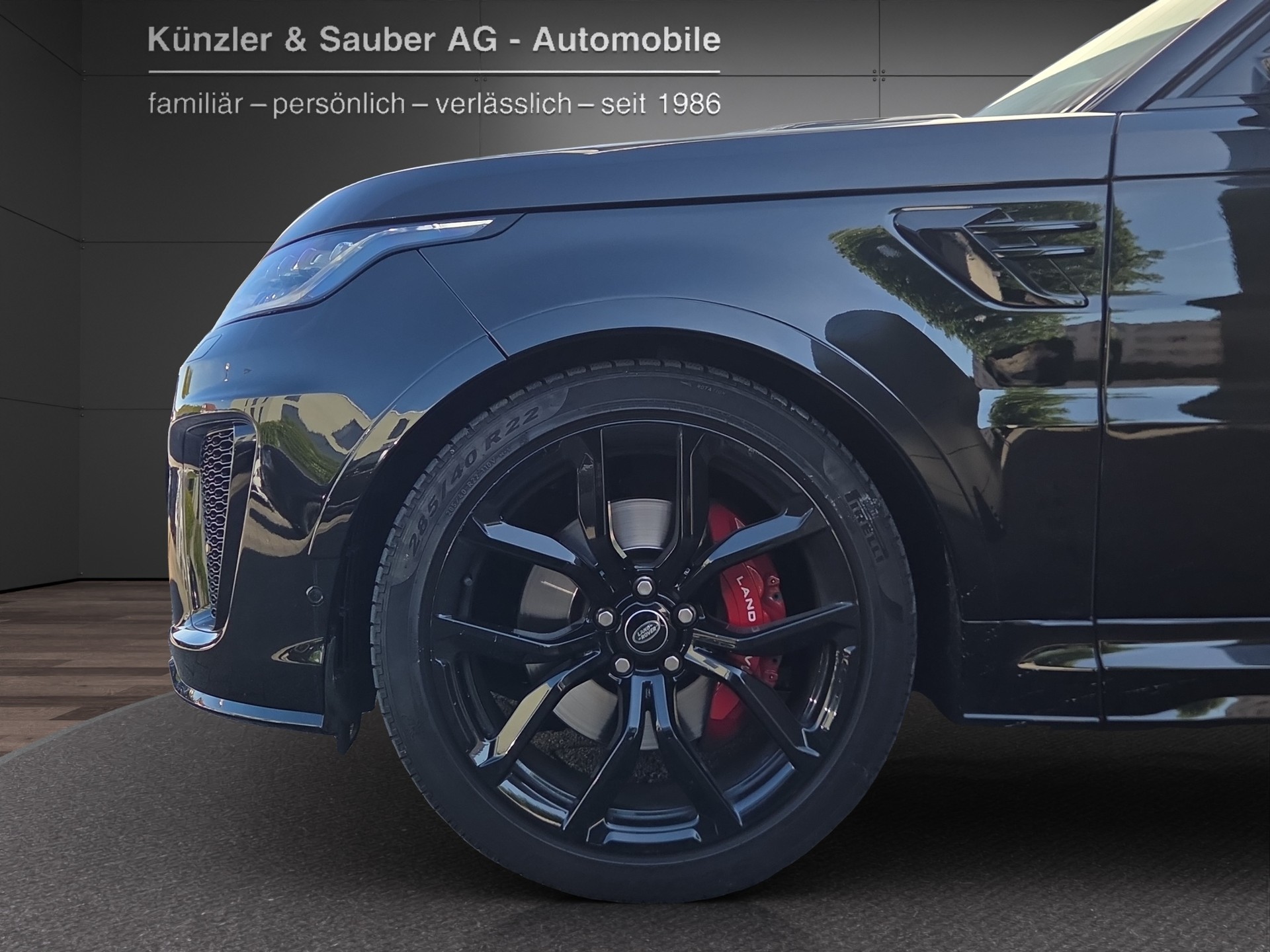 LAND ROVER Range Rover Sport 575 5.0 V8 S/C SVR Automatic-showroom-element-2