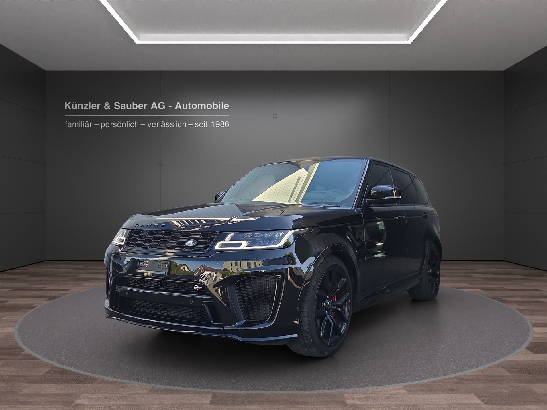 LAND ROVER Range Rover Sport 575 5.0 V8 S/C SVR Automatic