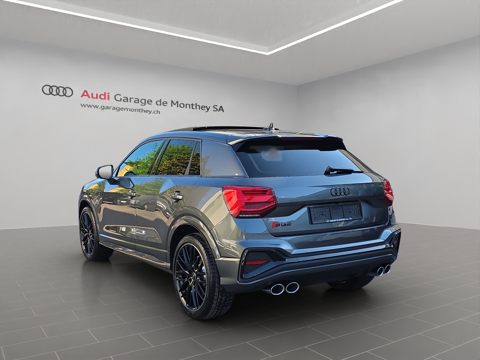 AUDI SQ2 TFSI quattro S-tronic-image-5