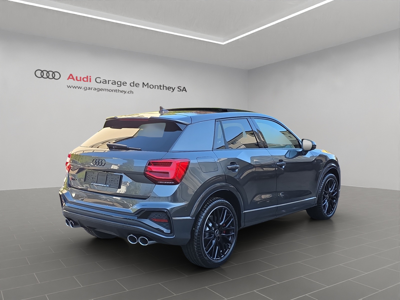 AUDI SQ2 TFSI quattro S-tronic-image-3