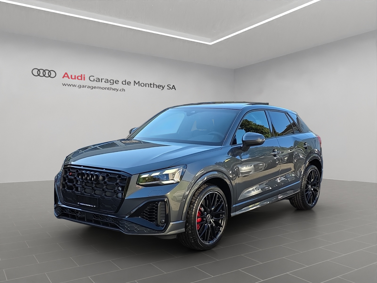AUDI SQ2 TFSI quattro S-tronic-image-0