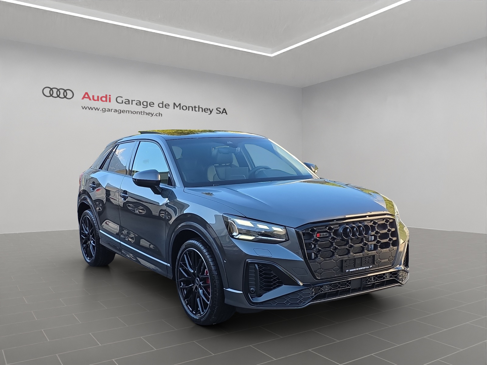 AUDI SQ2 TFSI quattro S-tronic-image-2