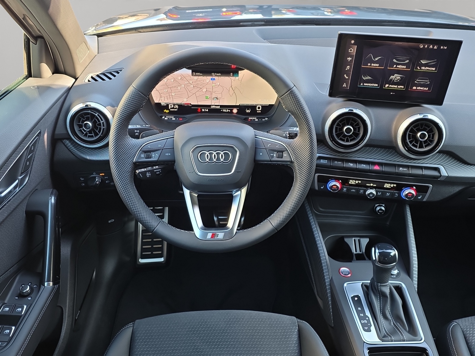 AUDI SQ2 TFSI quattro S-tronic-image-9