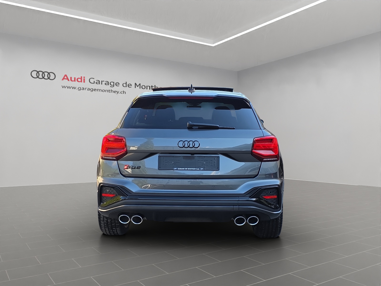 AUDI SQ2 TFSI quattro S-tronic-image-4