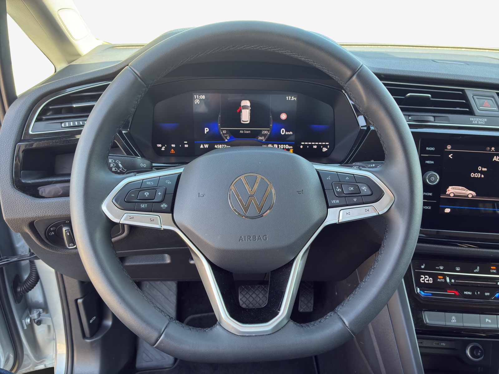 VW Touran 1.5 TSI EVO Comfortline DSG-image-9
