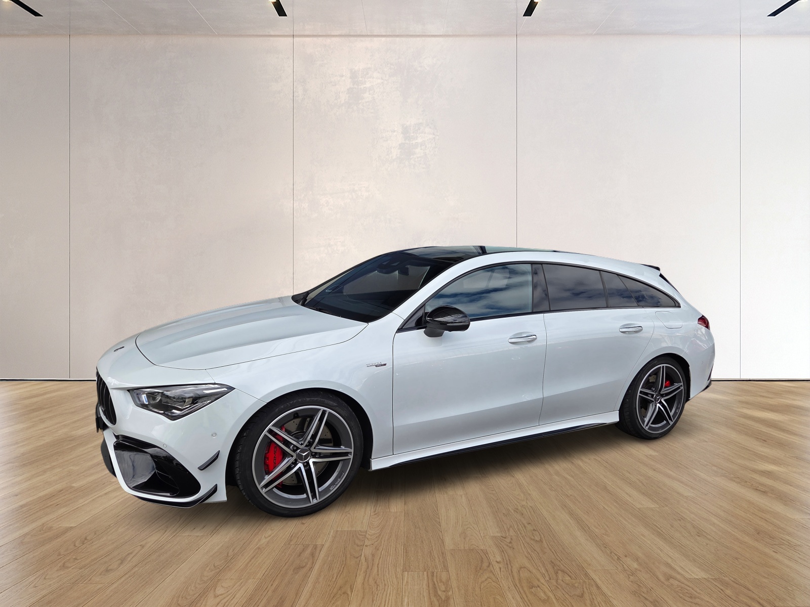 MERCEDES-BENZ CLA Shooting Brake 45 AMG 4Matic+ 8G-DCT-image-4