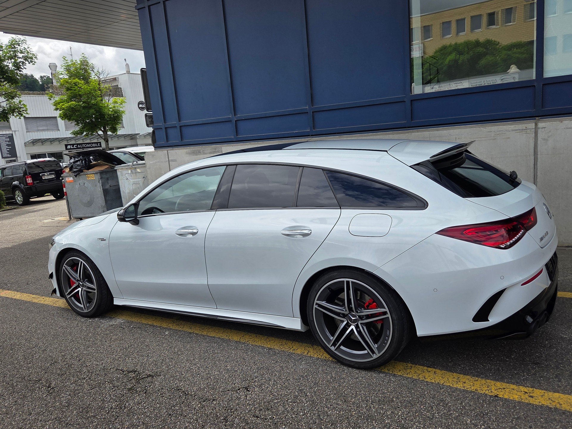 MERCEDES-BENZ CLA Shooting Brake 45 AMG 4Matic+ 8G-DCT-image-24