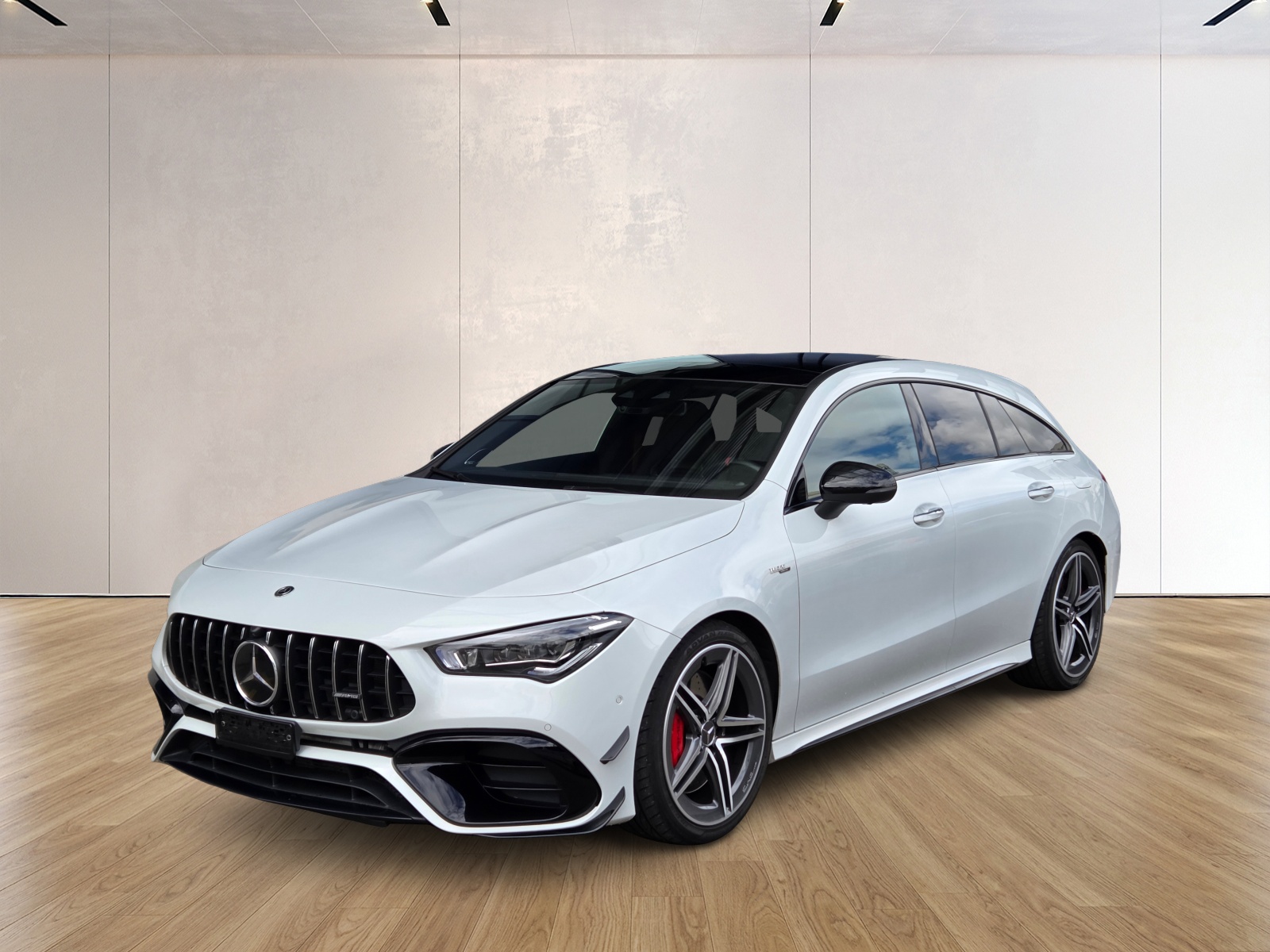 MERCEDES-BENZ CLA Shooting Brake 45 AMG 4Matic+ 8G-DCT-image-0