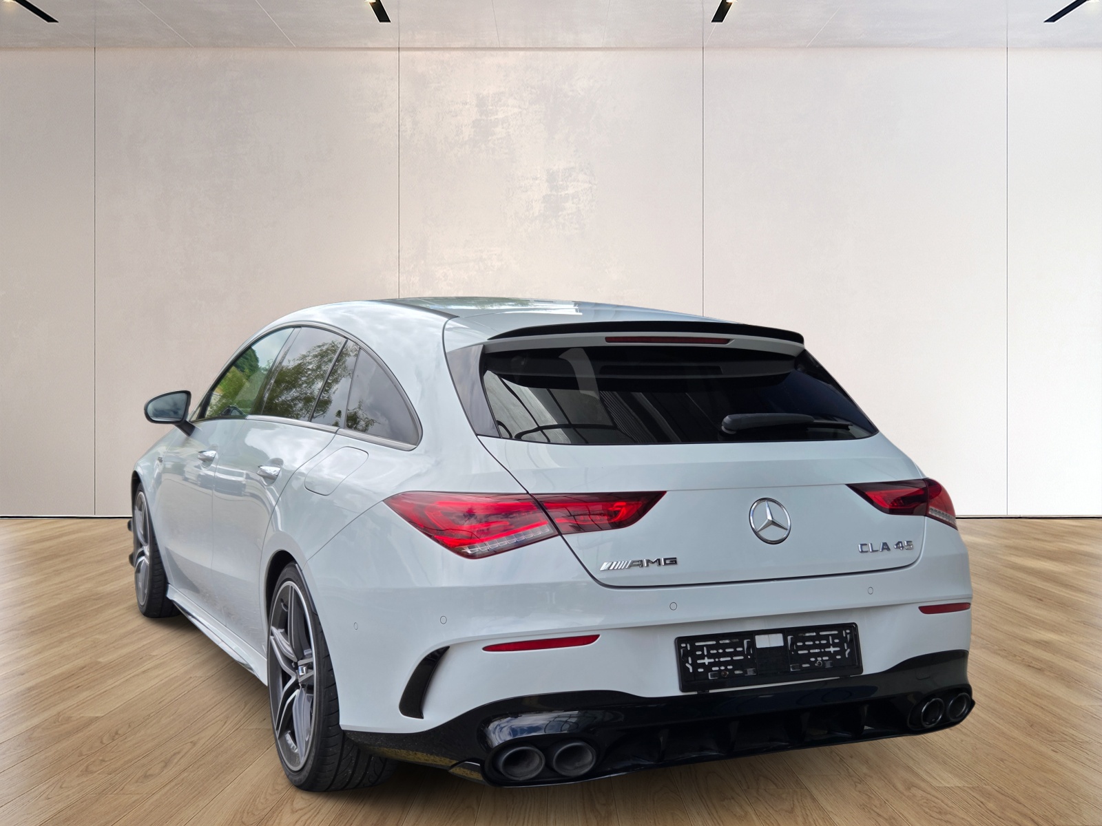MERCEDES-BENZ CLA Shooting Brake 45 AMG 4Matic+ 8G-DCT-image-6