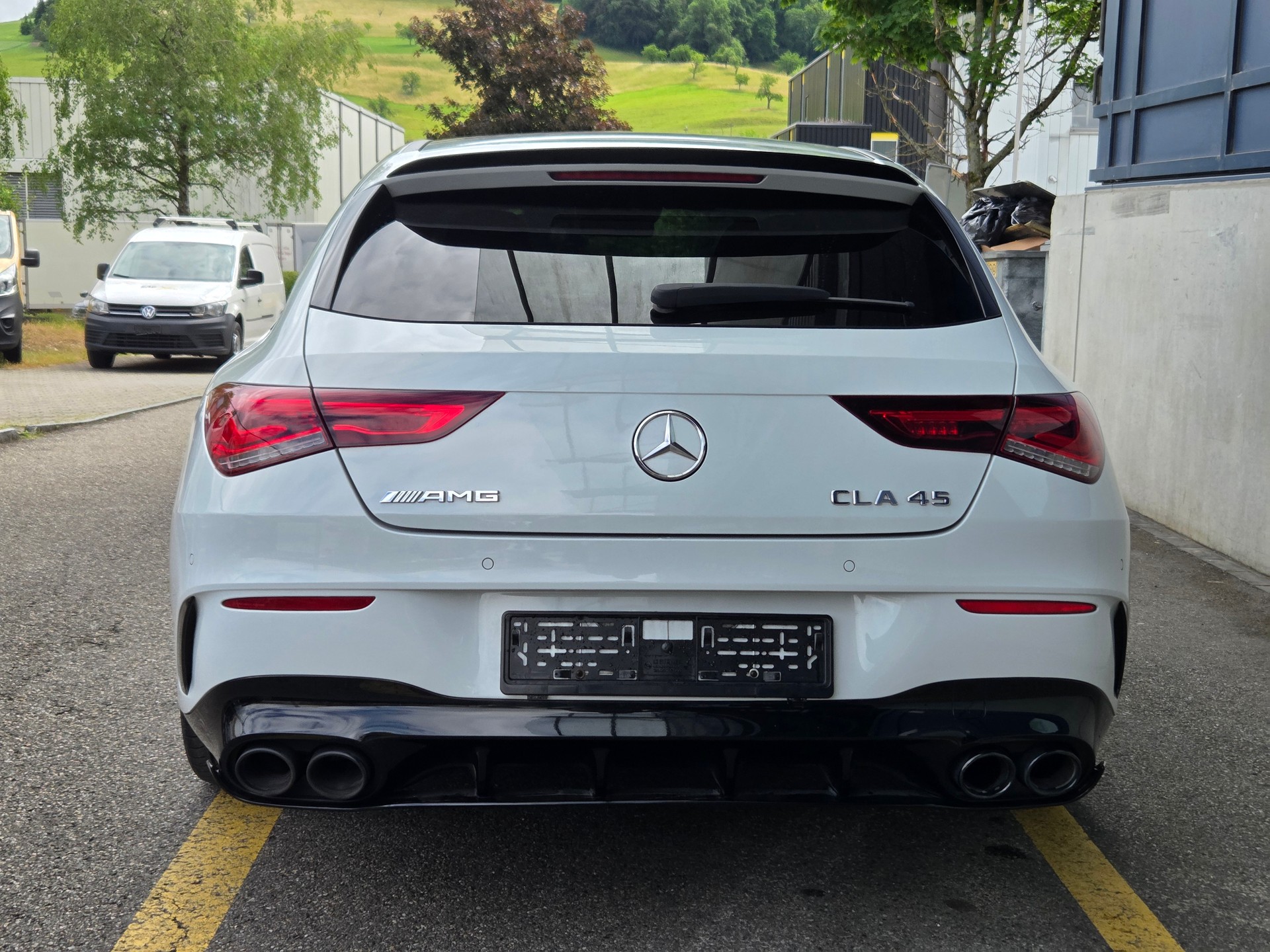 MERCEDES-BENZ CLA Shooting Brake 45 AMG 4Matic+ 8G-DCT-image-7