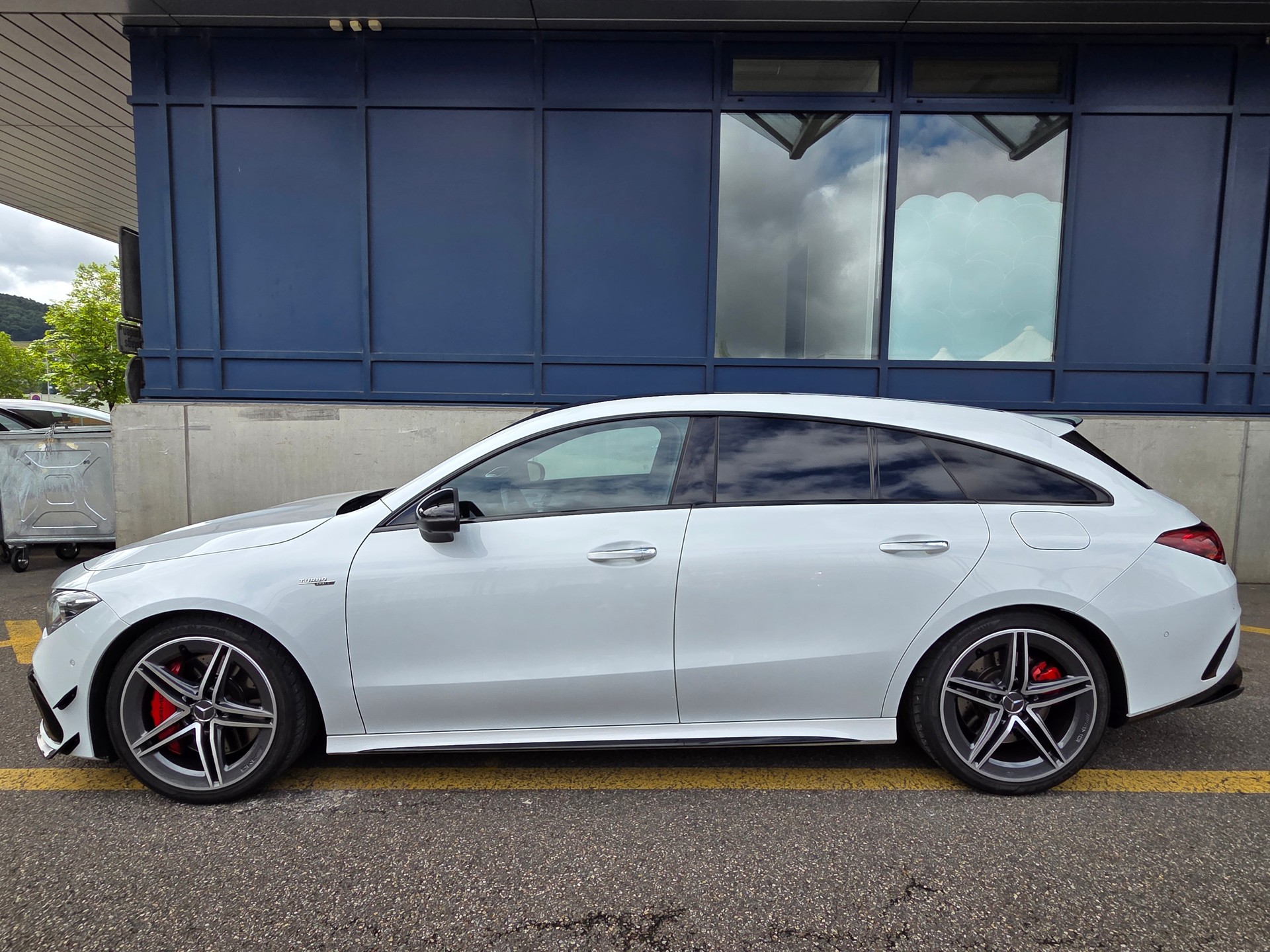 MERCEDES-BENZ CLA Shooting Brake 45 AMG 4Matic+ 8G-DCT-image-22