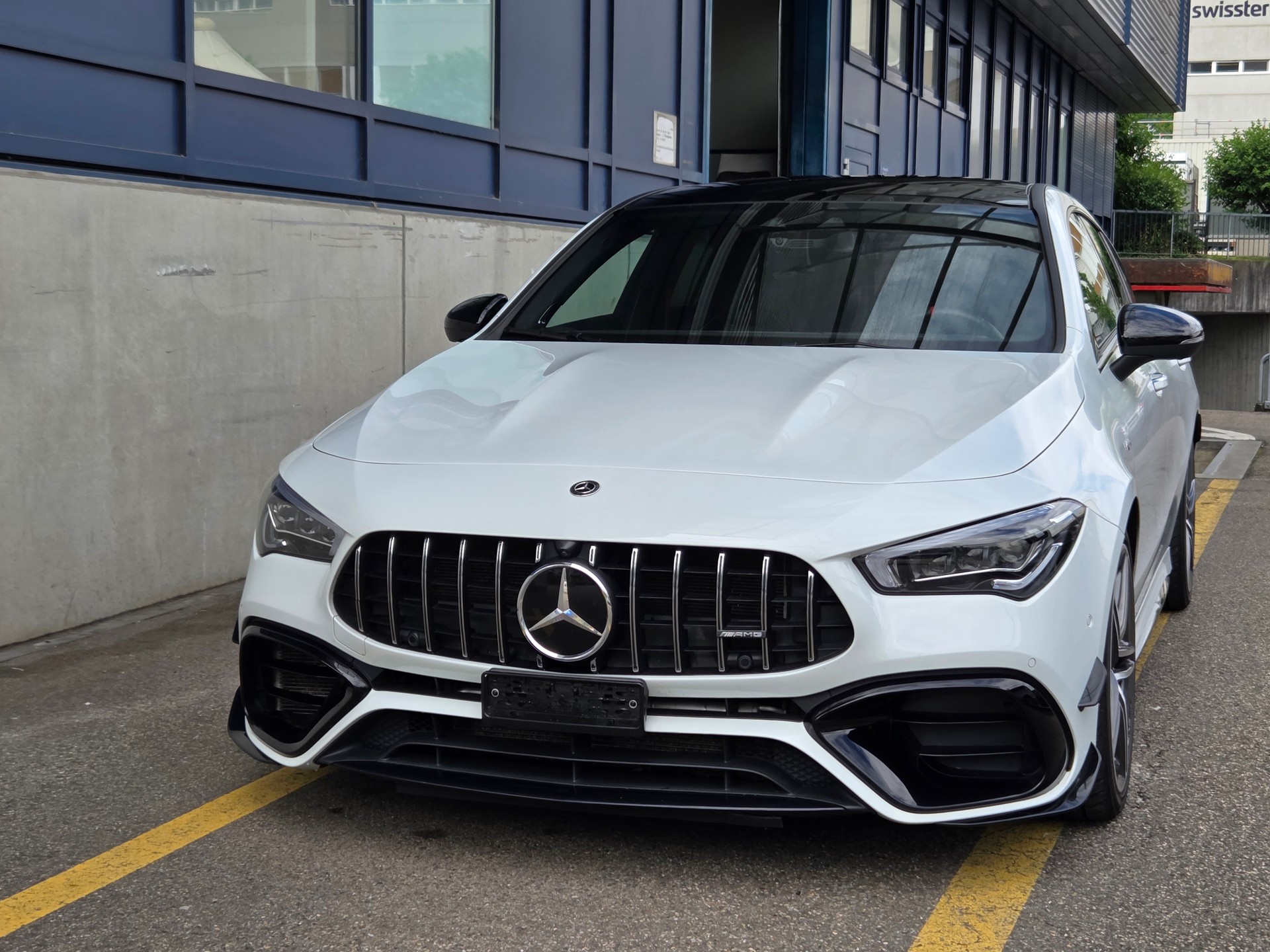 MERCEDES-BENZ CLA Shooting Brake 45 AMG 4Matic+ 8G-DCT-image-1