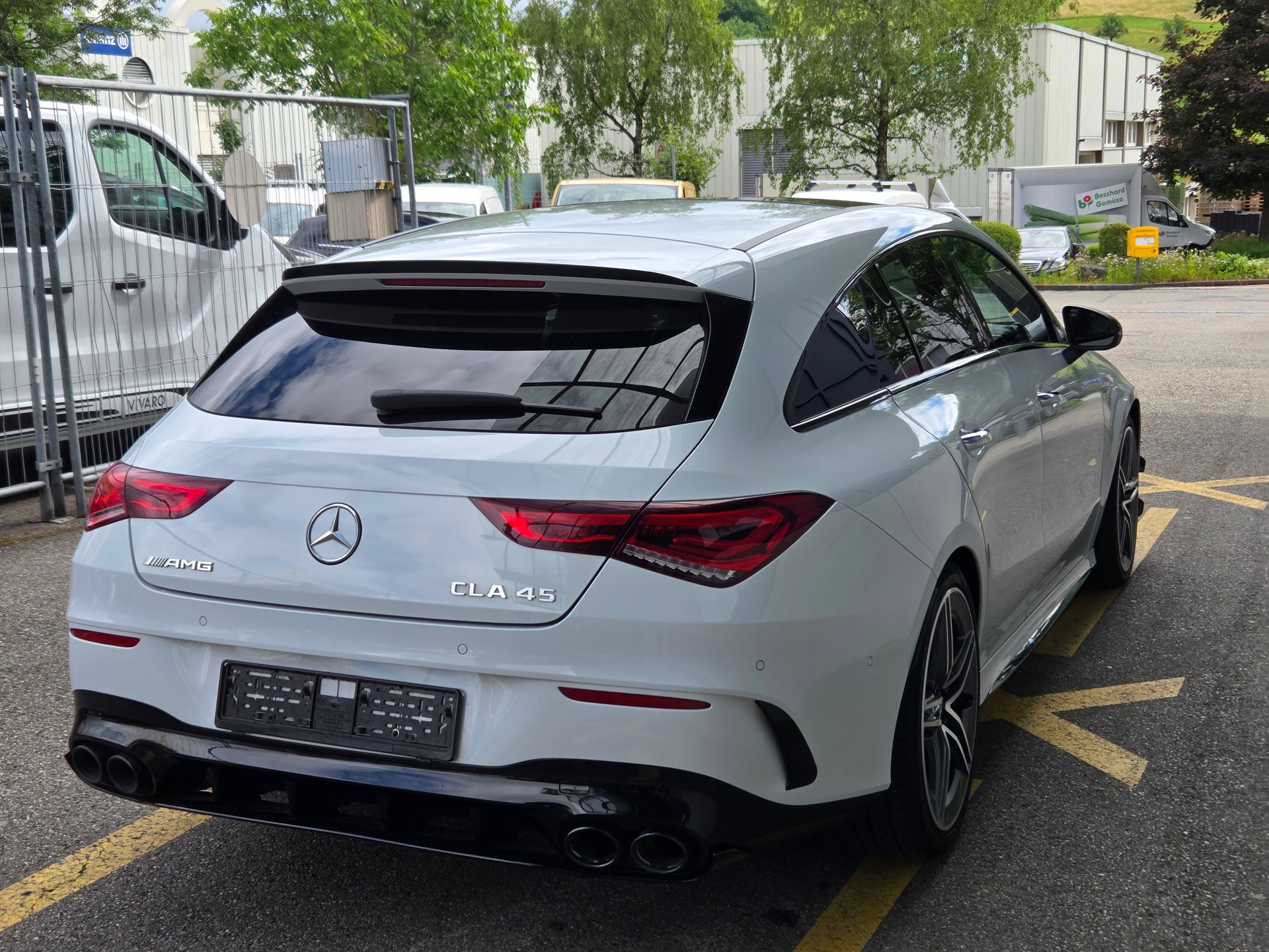 MERCEDES-BENZ CLA Shooting Brake 45 AMG 4Matic+ 8G-DCT-image-8