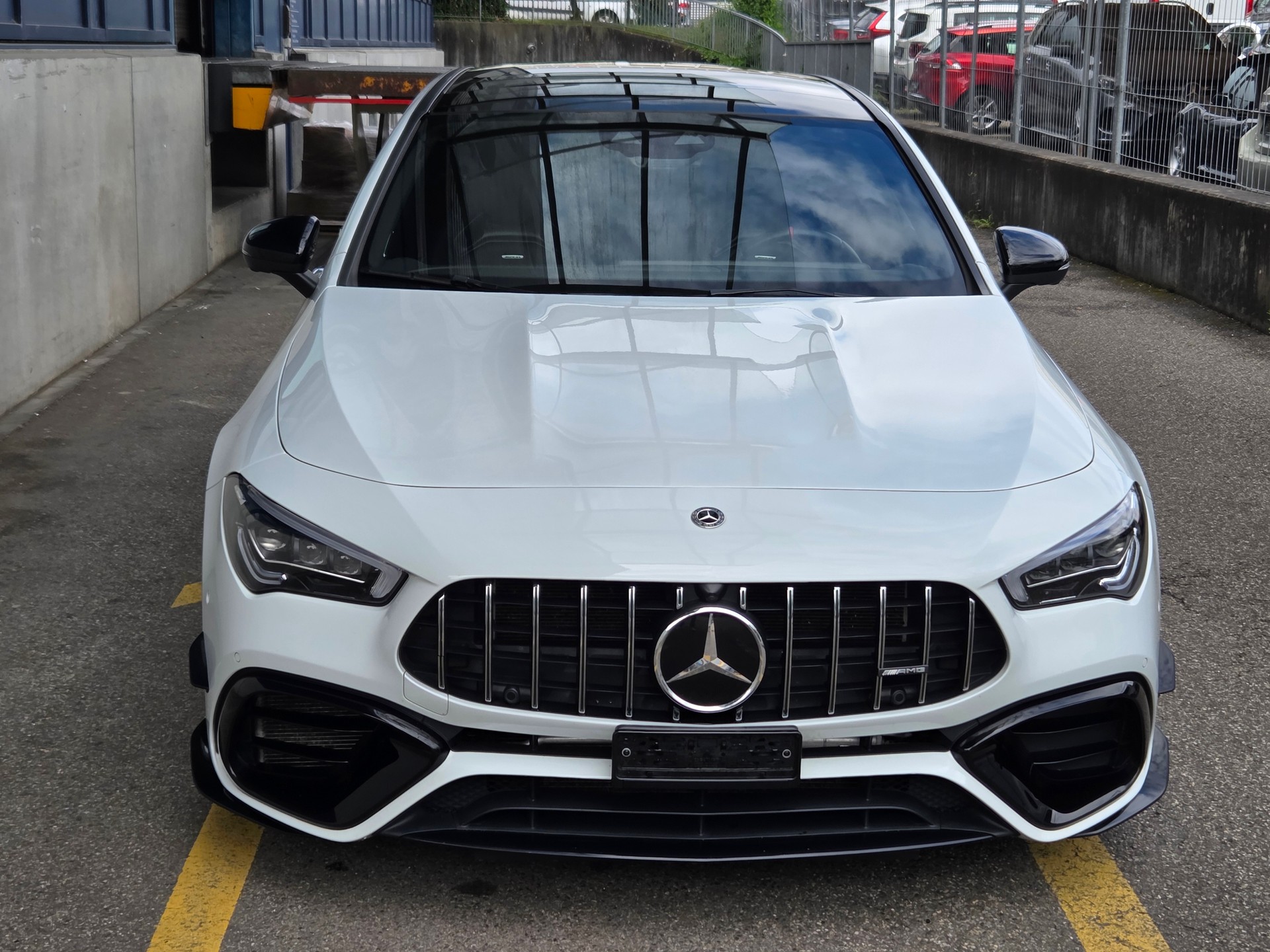 MERCEDES-BENZ CLA Shooting Brake 45 AMG 4Matic+ 8G-DCT-image-26