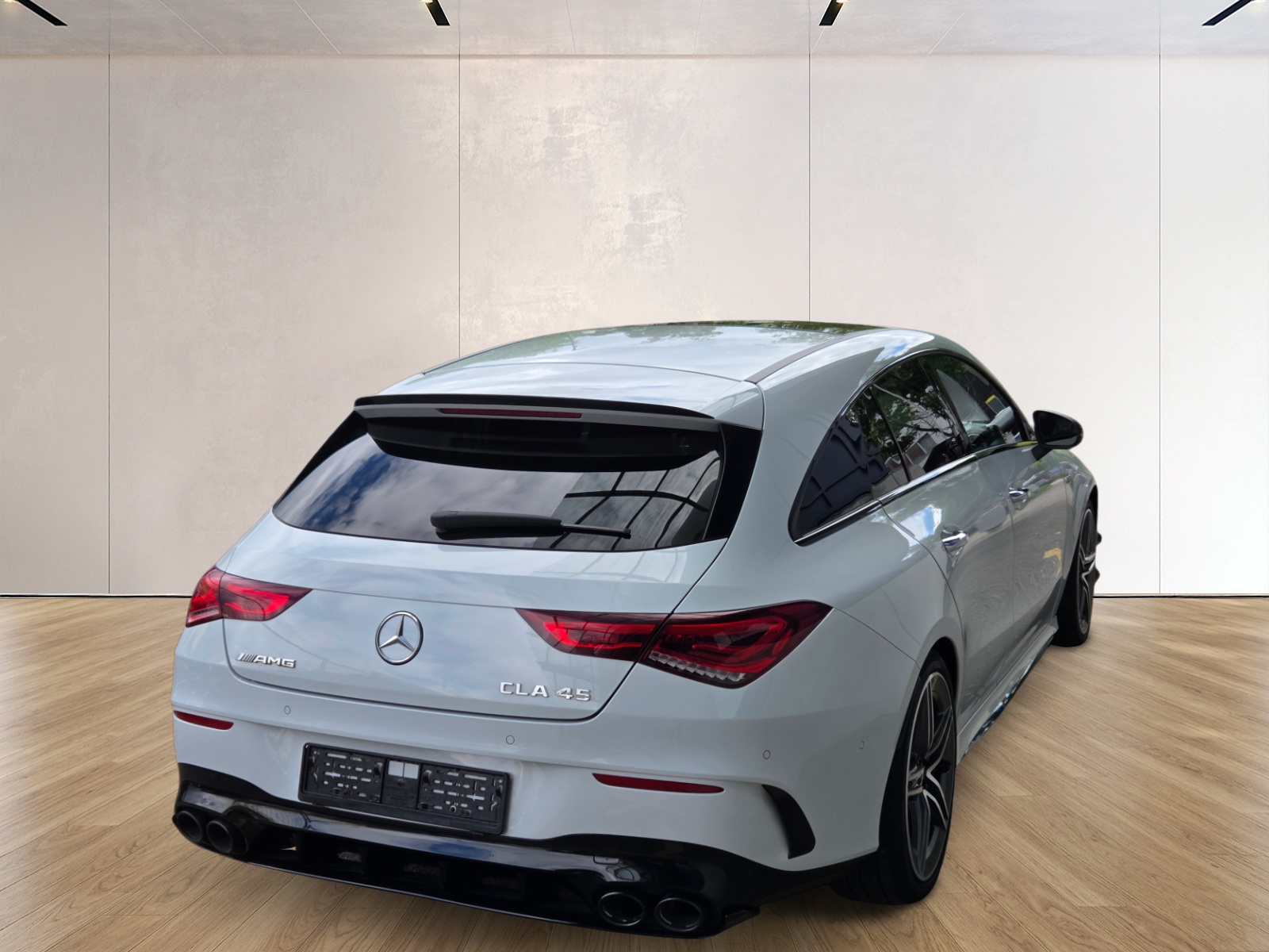MERCEDES-BENZ CLA Shooting Brake 45 AMG 4Matic+ 8G-DCT-image-23