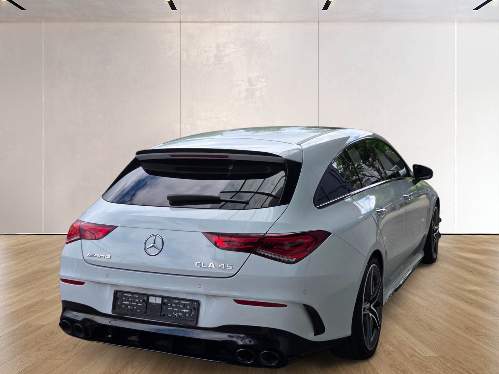MERCEDES-BENZ CLA Shooting Brake 45 AMG 4Matic+ 8G-DCT-image-8