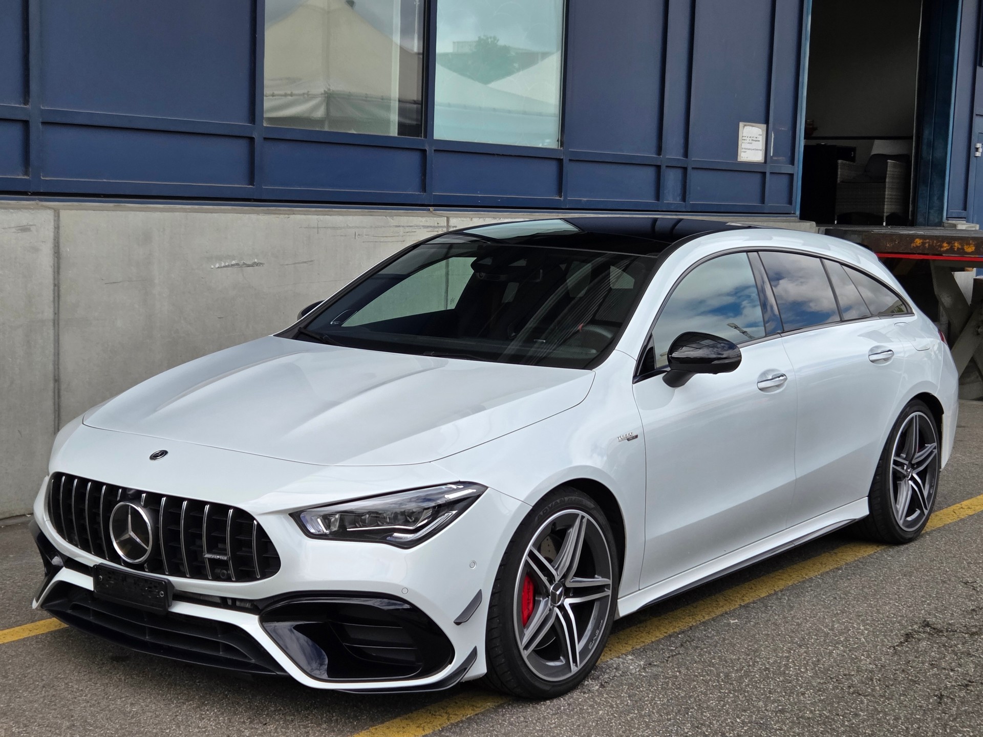 MERCEDES-BENZ CLA Shooting Brake 45 AMG 4Matic+ 8G-DCT-image-27