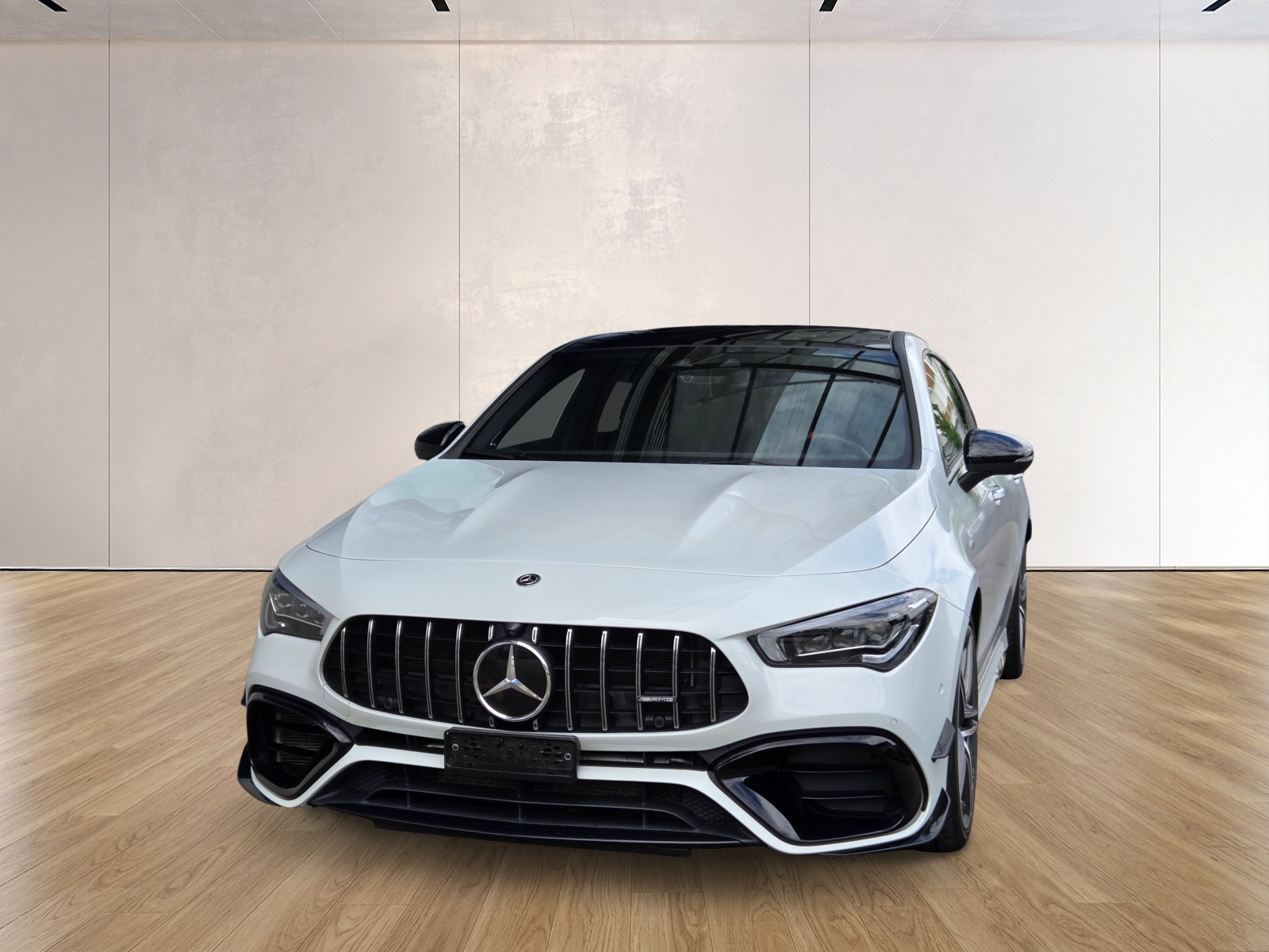 MERCEDES-BENZ CLA Shooting Brake 45 AMG 4Matic+ 8G-DCT-image-1