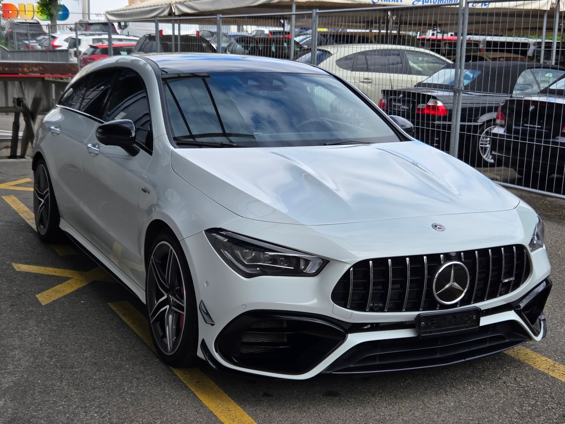 MERCEDES-BENZ CLA Shooting Brake 45 AMG 4Matic+ 8G-DCT-image-25